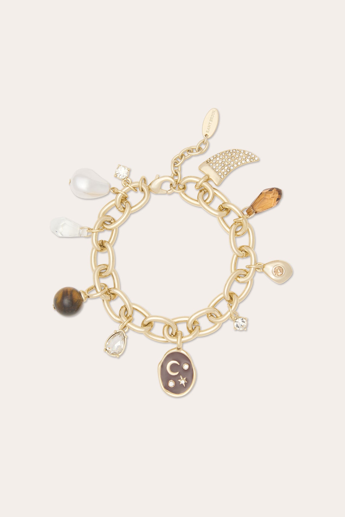 Aria Charm Link Bracelet view 1
