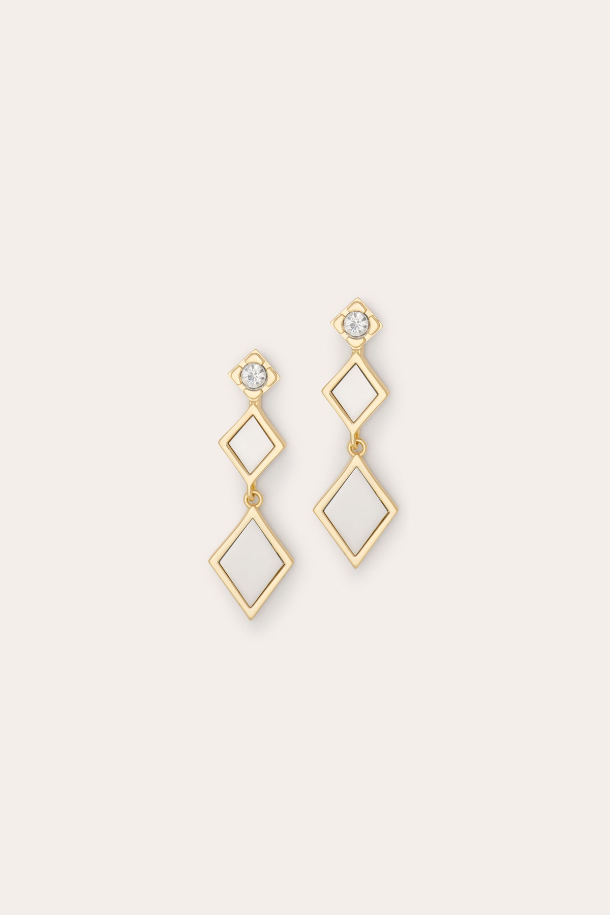 Nila Geometric Earrings view 1