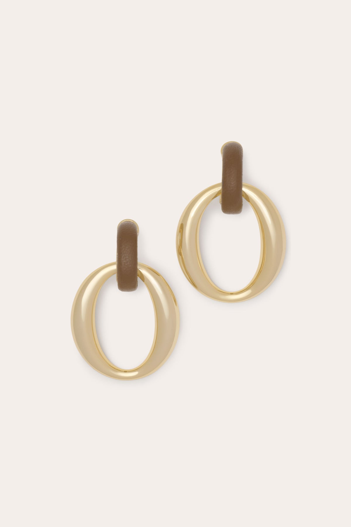 Elle Combo Hoop Earrings view 1