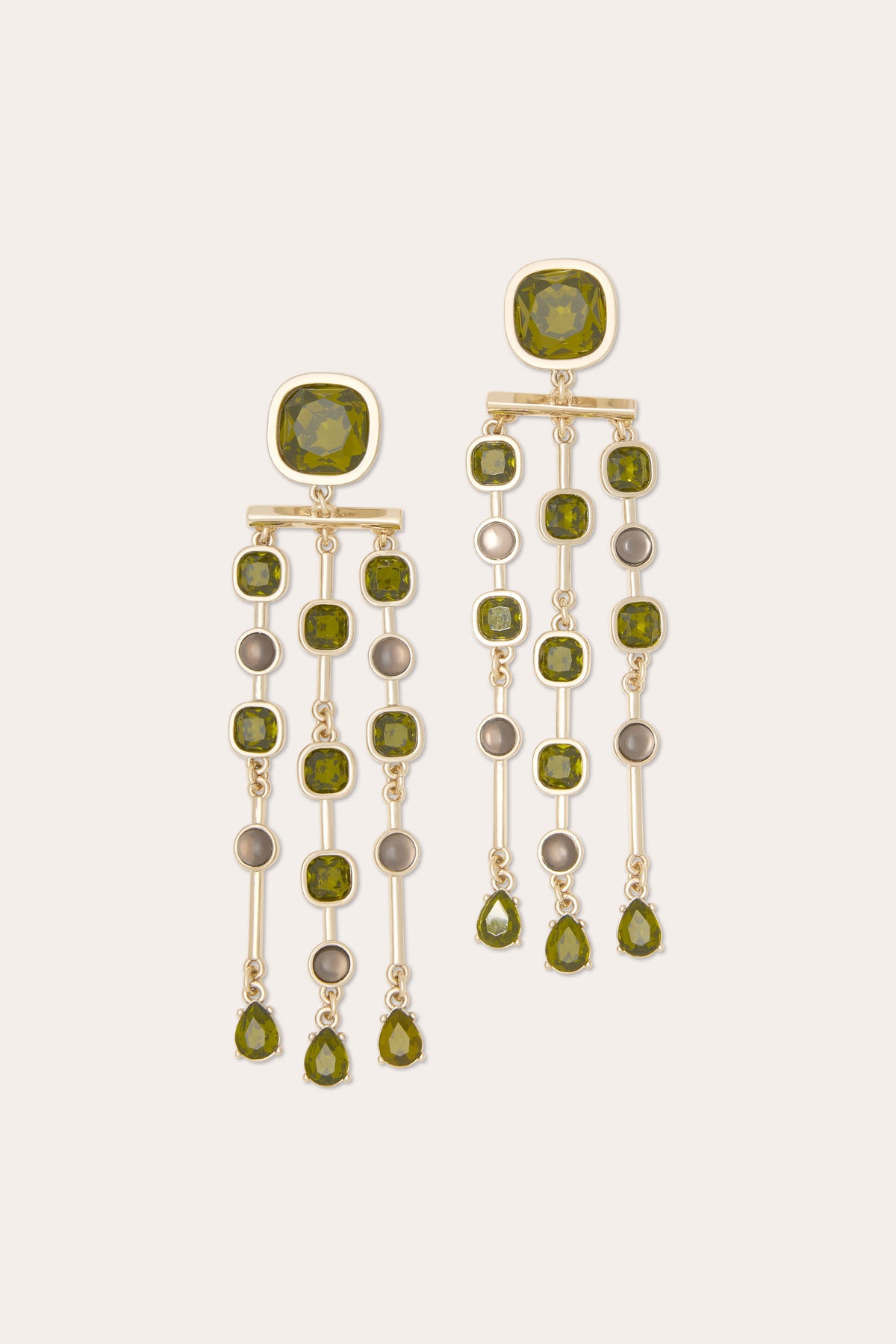 Siena Gemstone Drop Earrings view 1