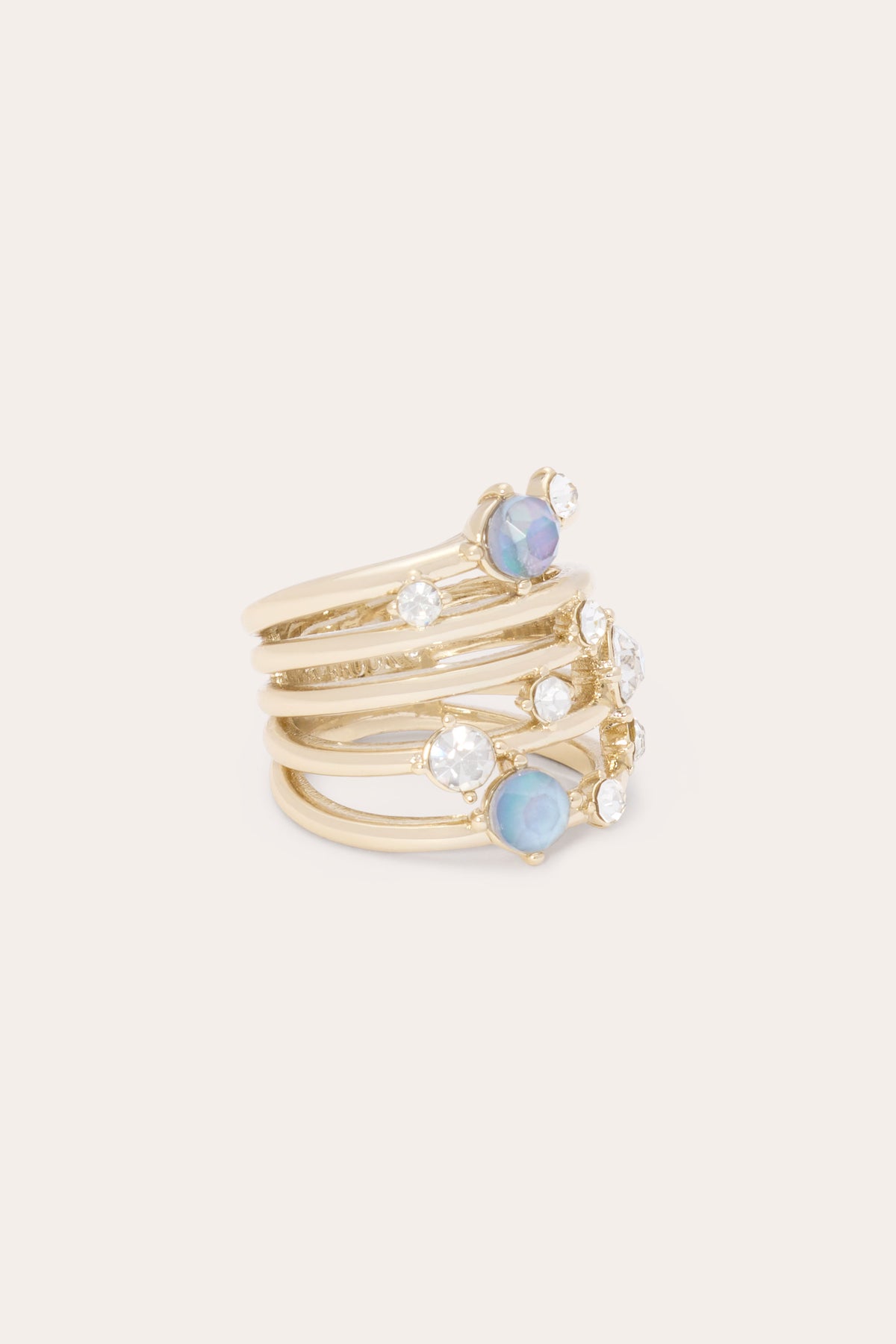 Lila Gemstone Ring view 1