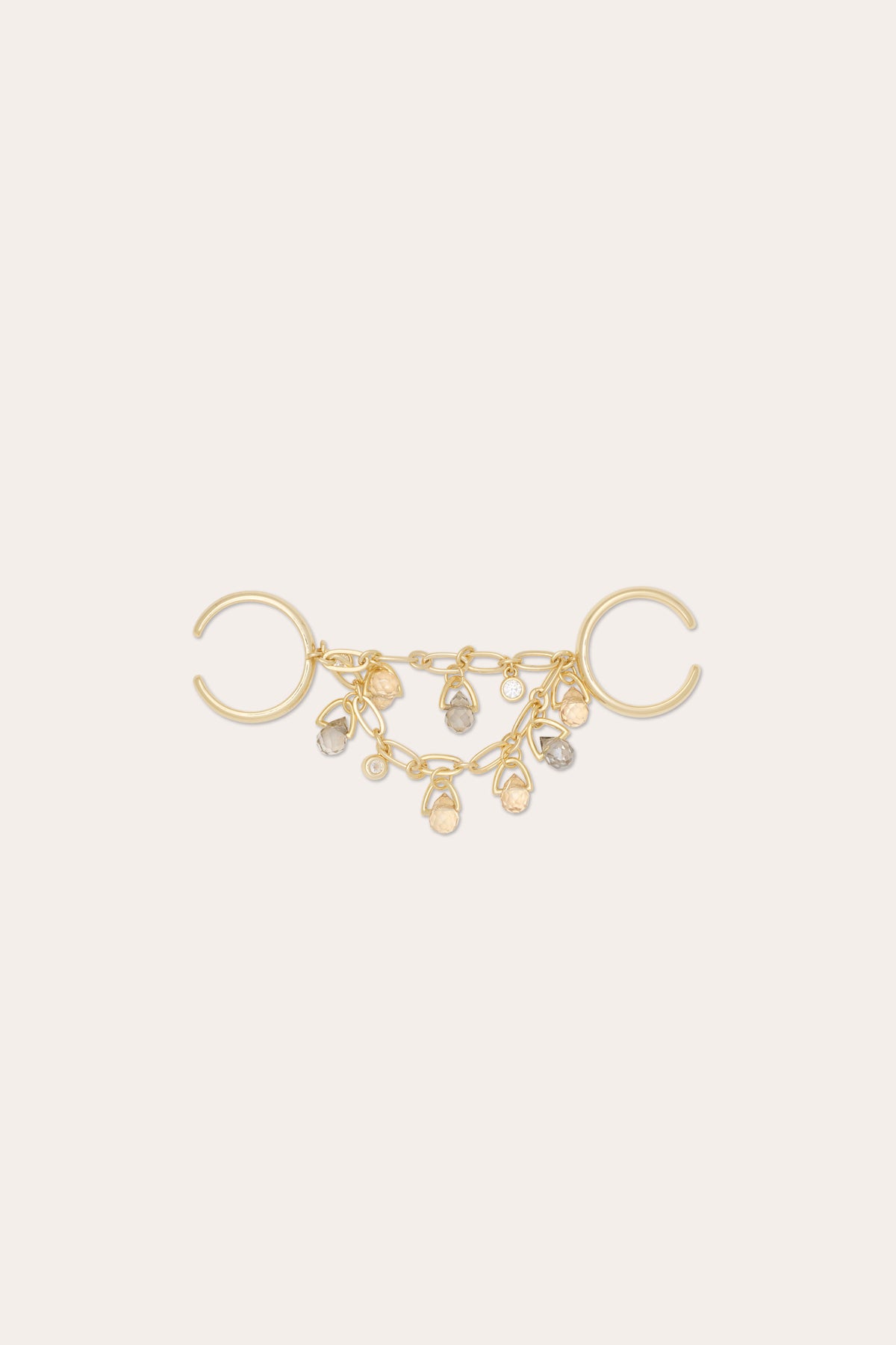 Brielle Double Ring view 1