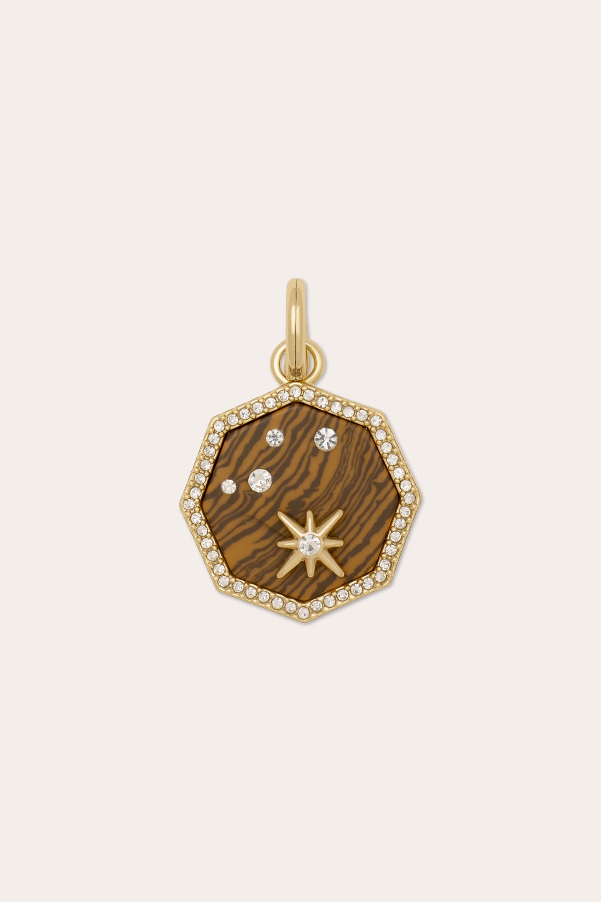 Celestial Tiger Eye Charm view 1