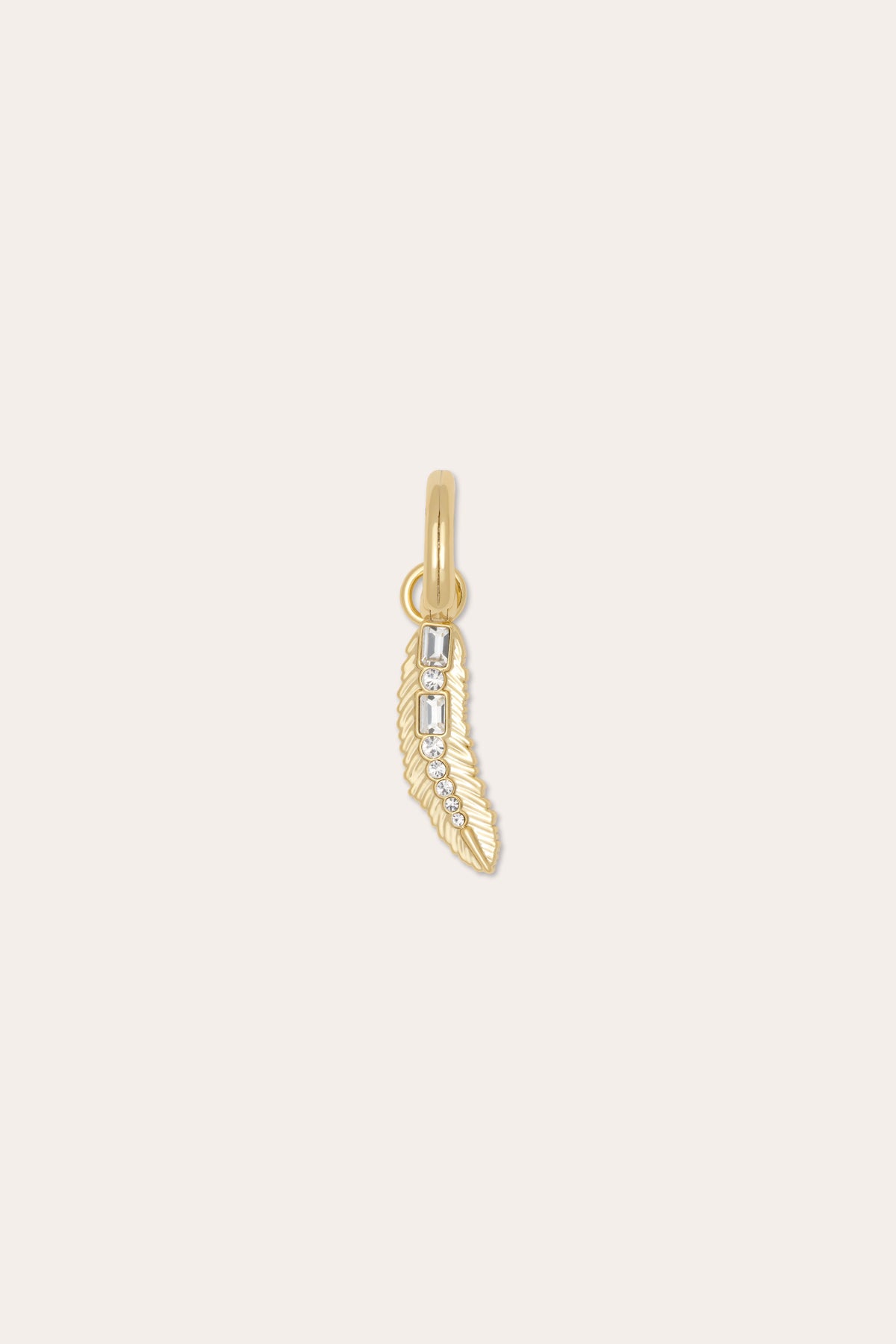 Feather Charm view 1