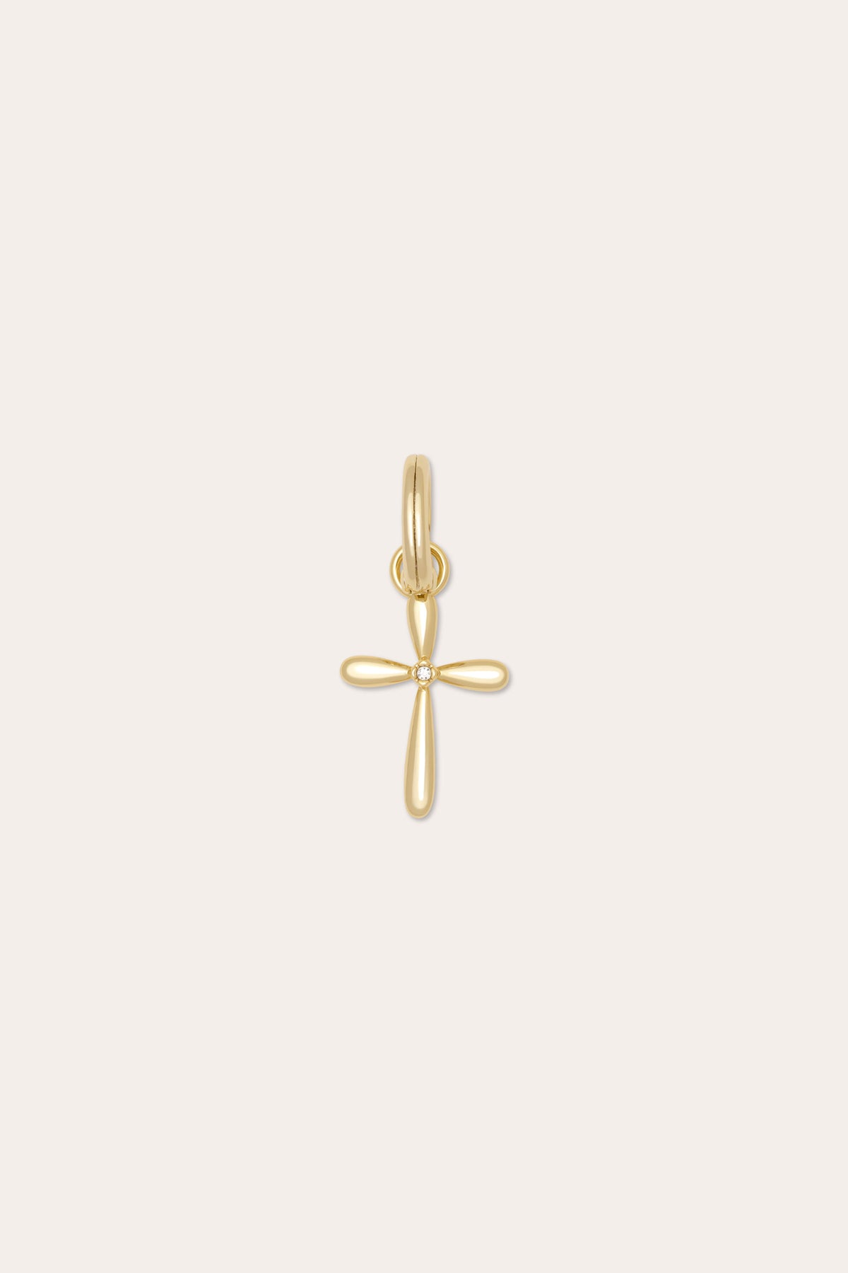 Cross Charm view 1
