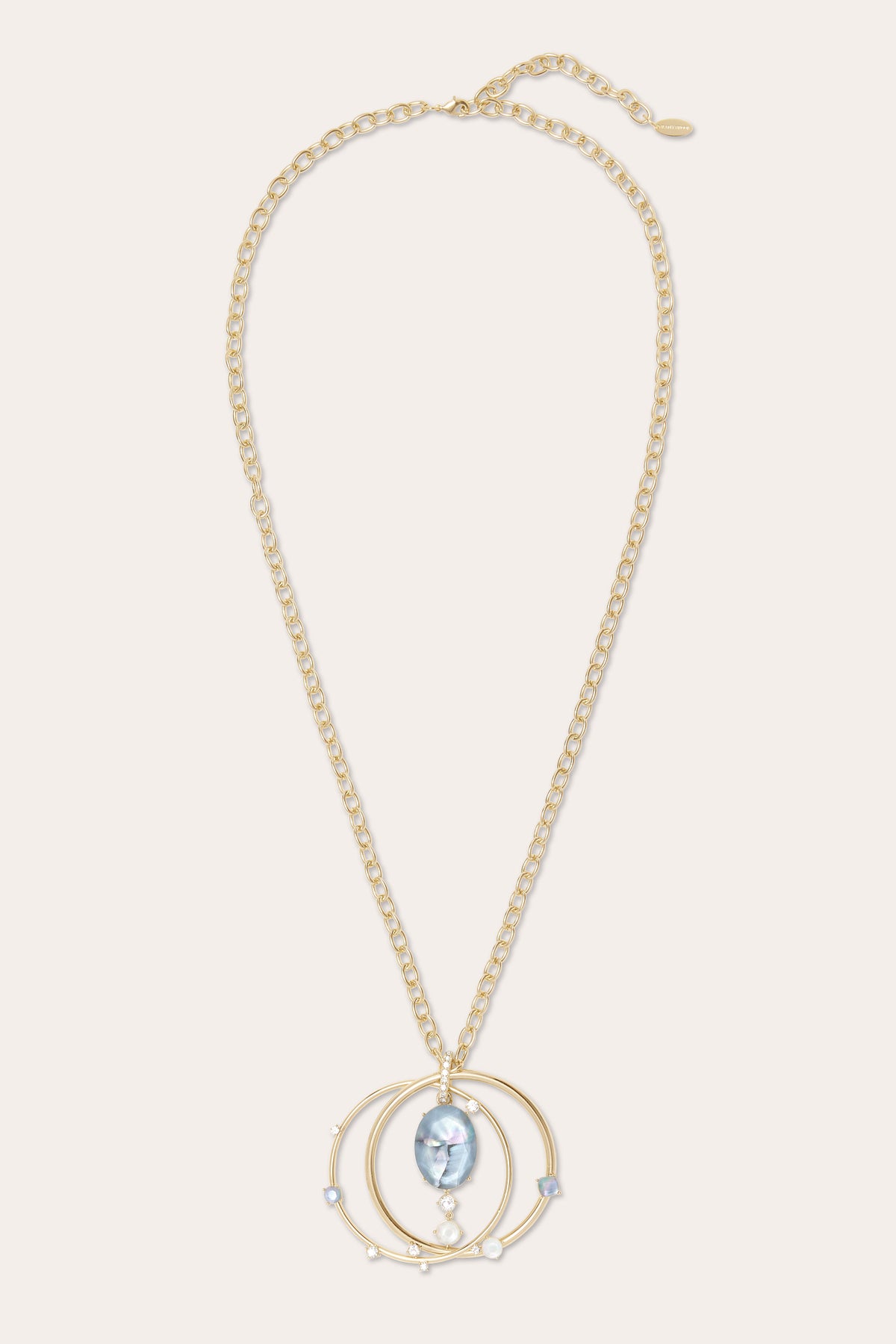 Lila Pendant Necklace view 1