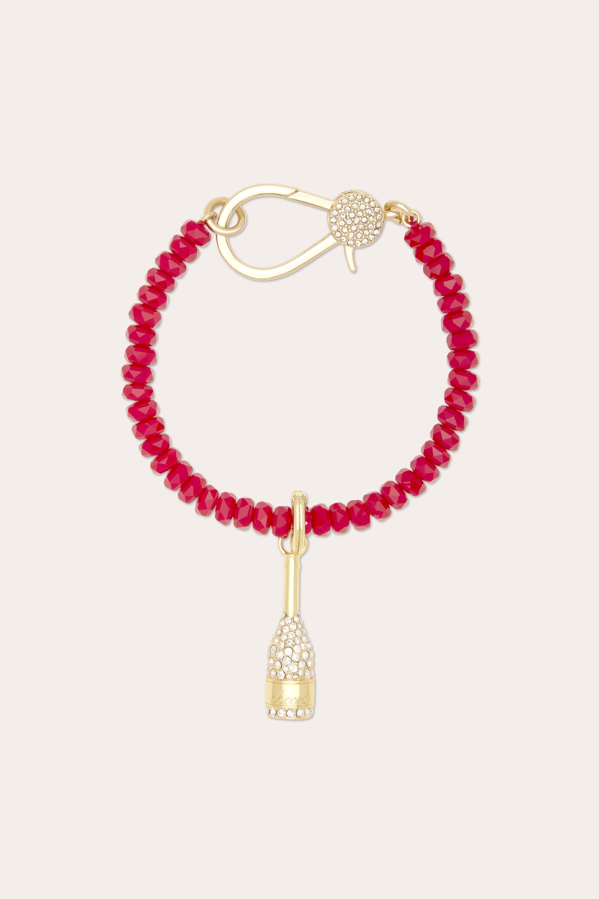 Nova Statement Charm Bracelet view 1