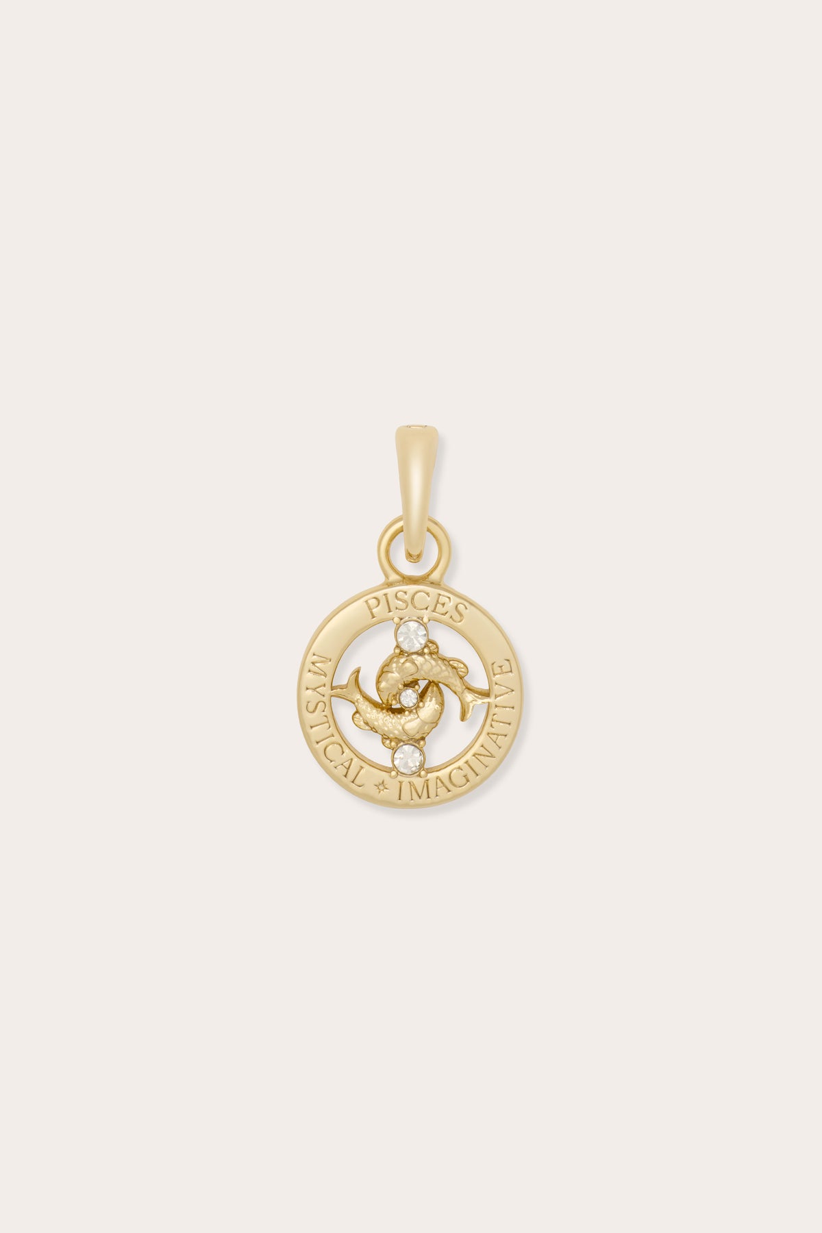 Pisces Charm view 1