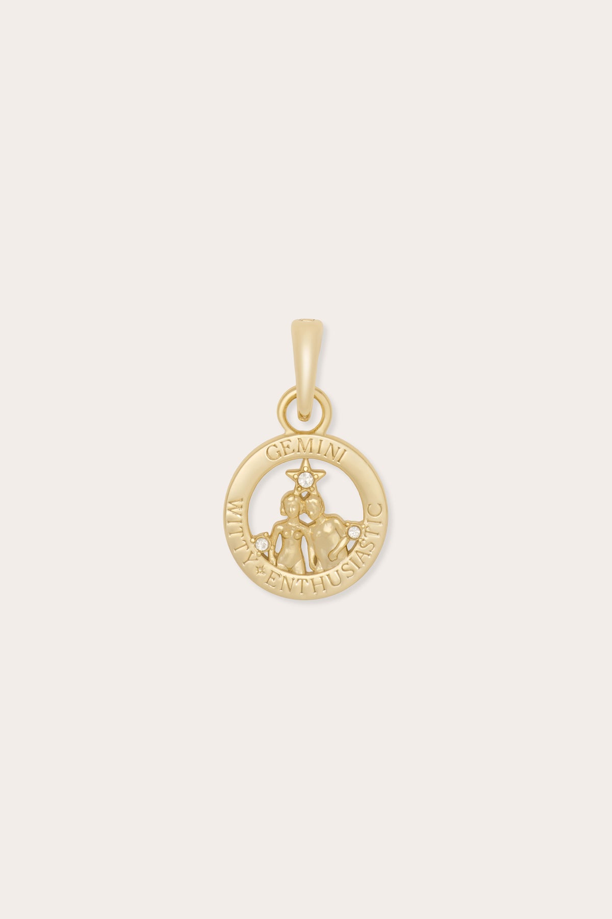 Gemini Charm view 1