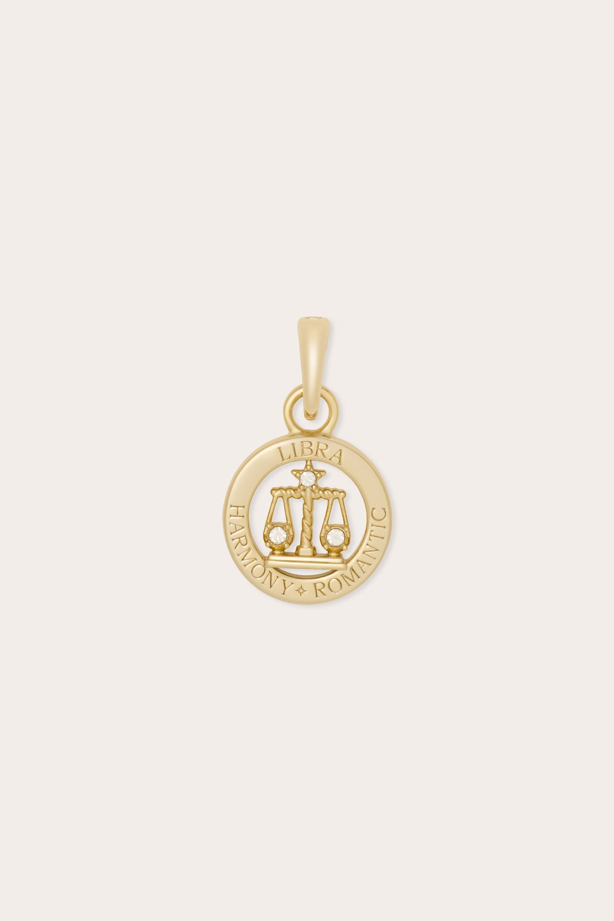 Libra Charm view 1