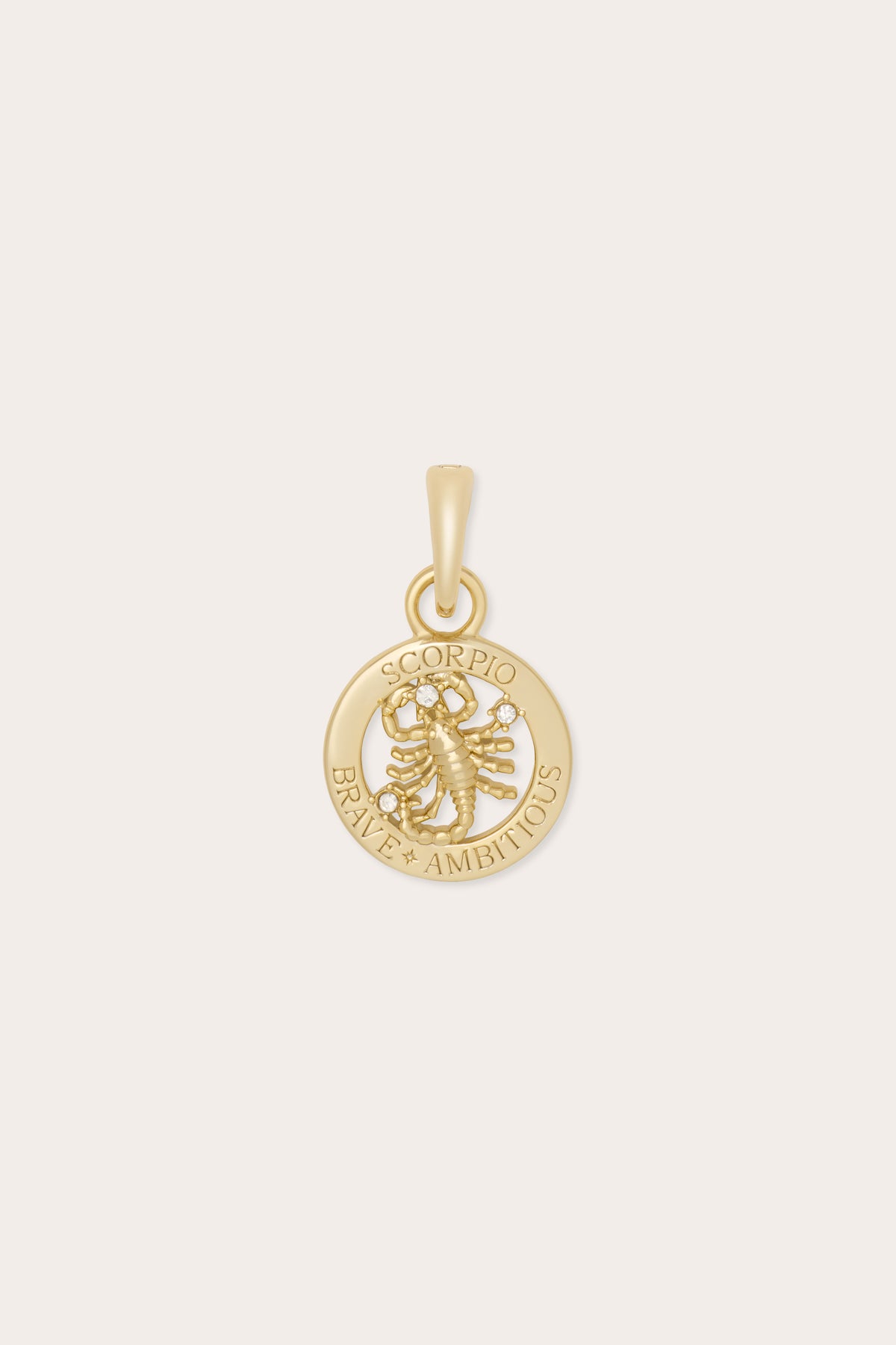 Scorpio Charm view 1