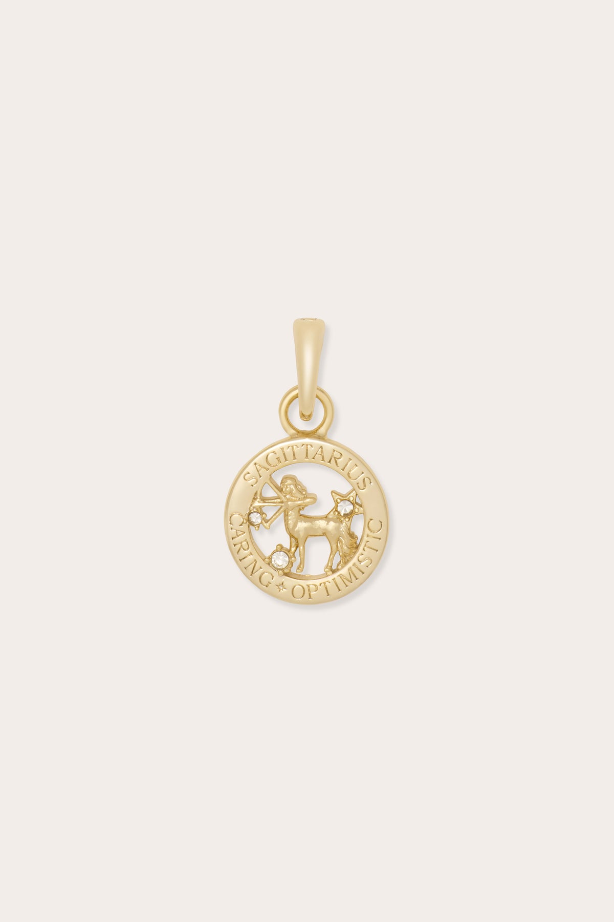 Sagittarius Charm view 1