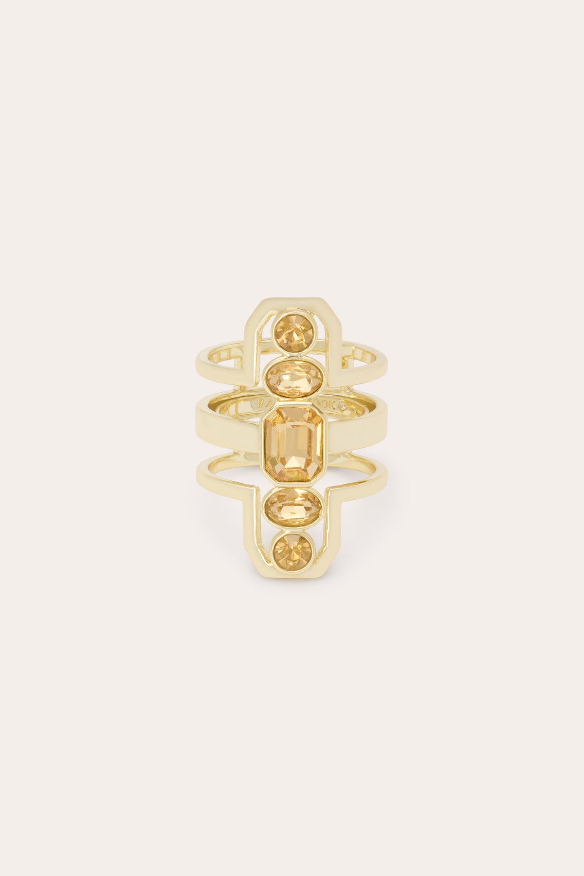 Sydney Statement Ring view 1