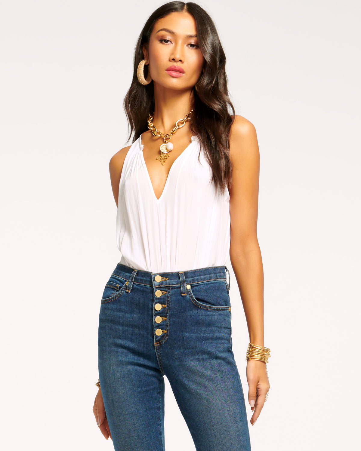 Piper V-Neck Tank Top Piper V-Neck Tank Top