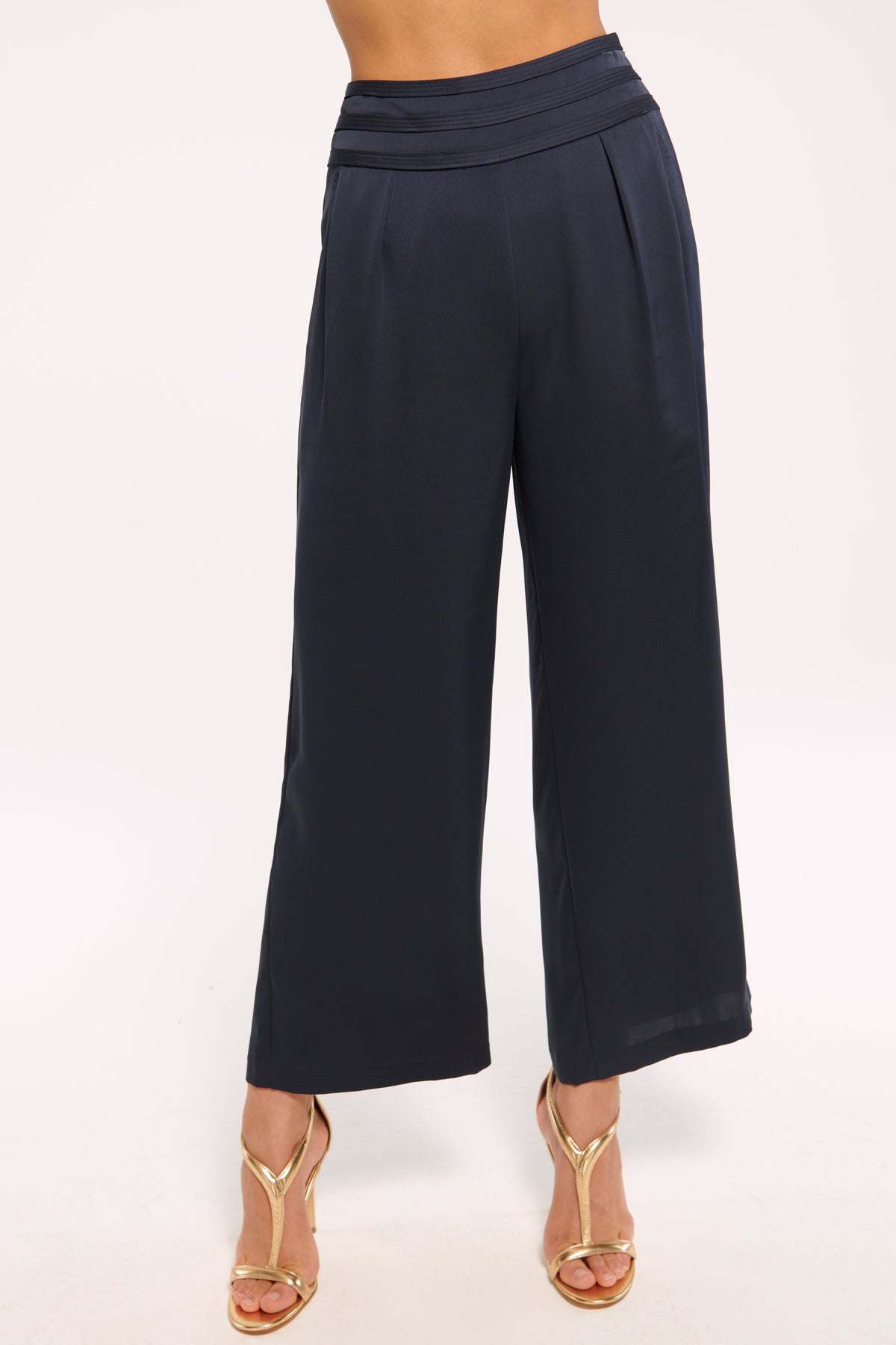 Joss Cropped Wide Leg Pant view 1
