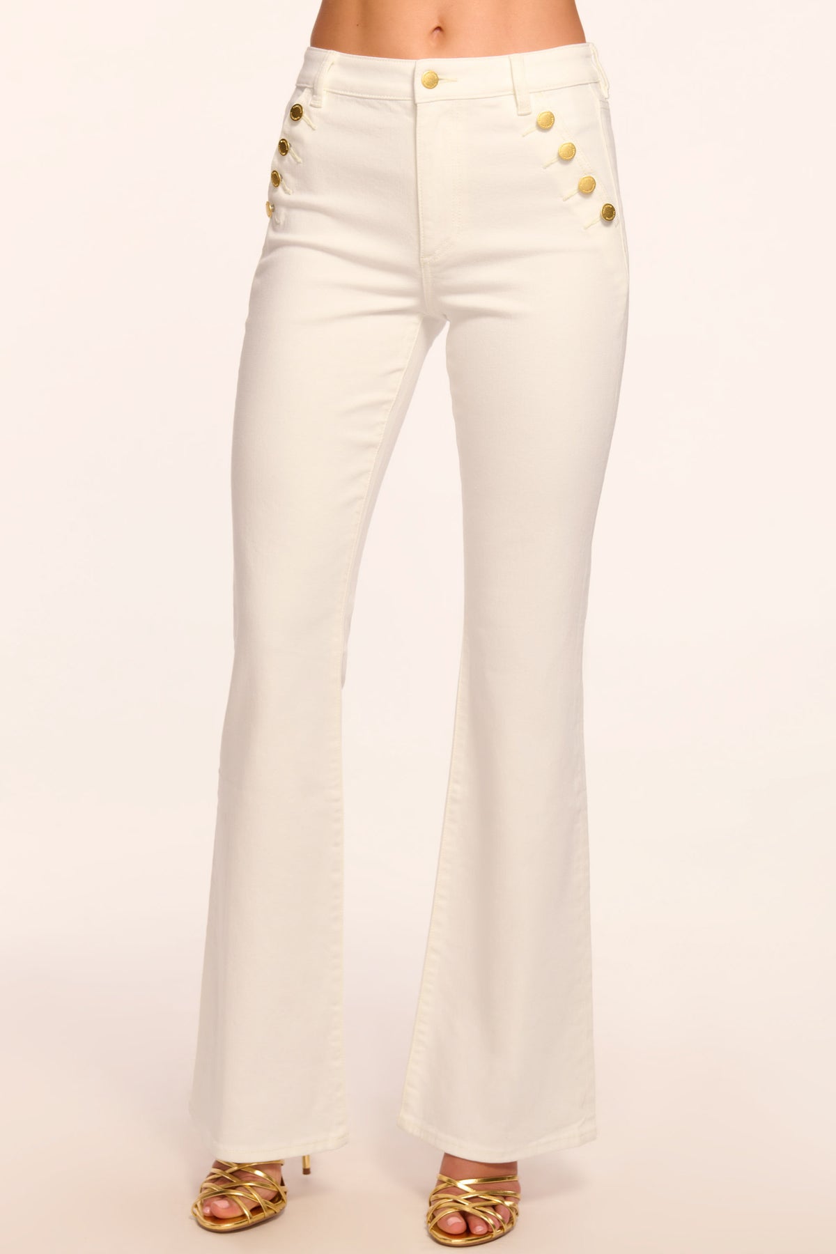 Helena High-Rise Flare Jean view 1