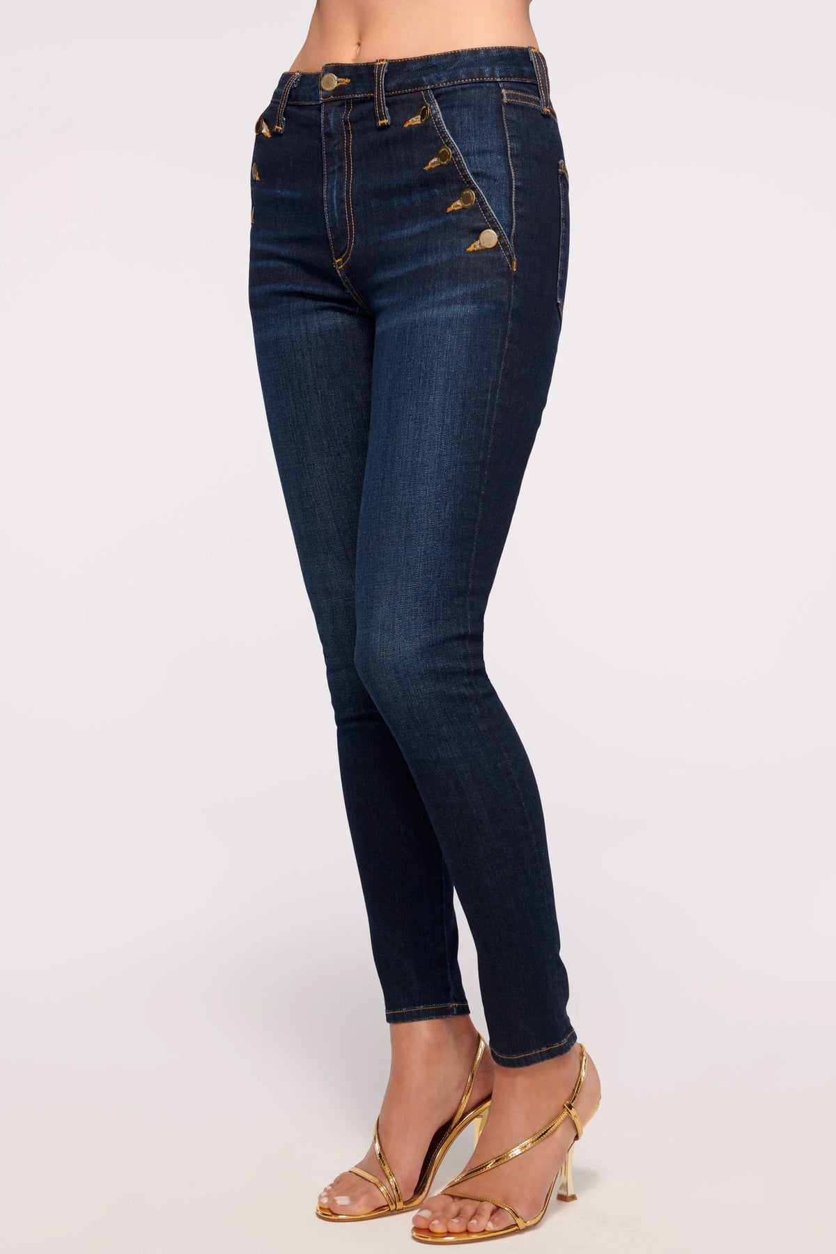 Helena High-Rise Skinny Jean view 1