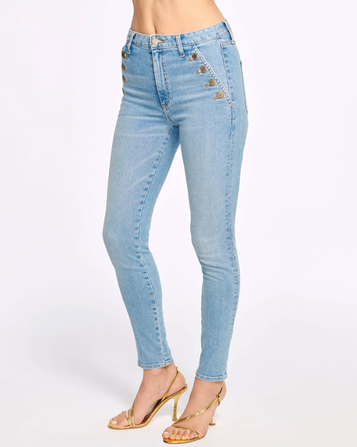Helena High-Rise Skinny Jean view 1