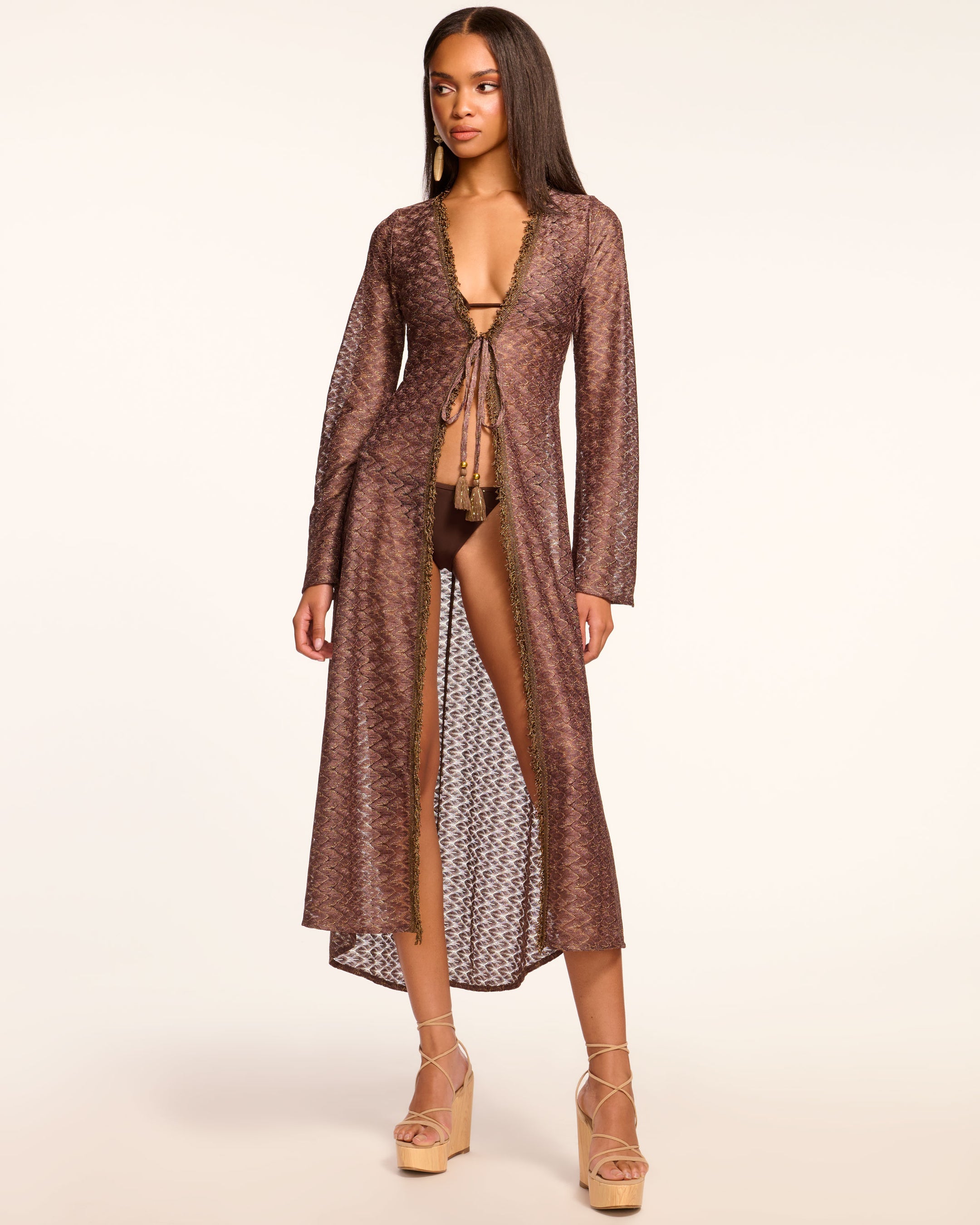 BROWN ZIGZAG|1 BROWN ZIGZAG|1