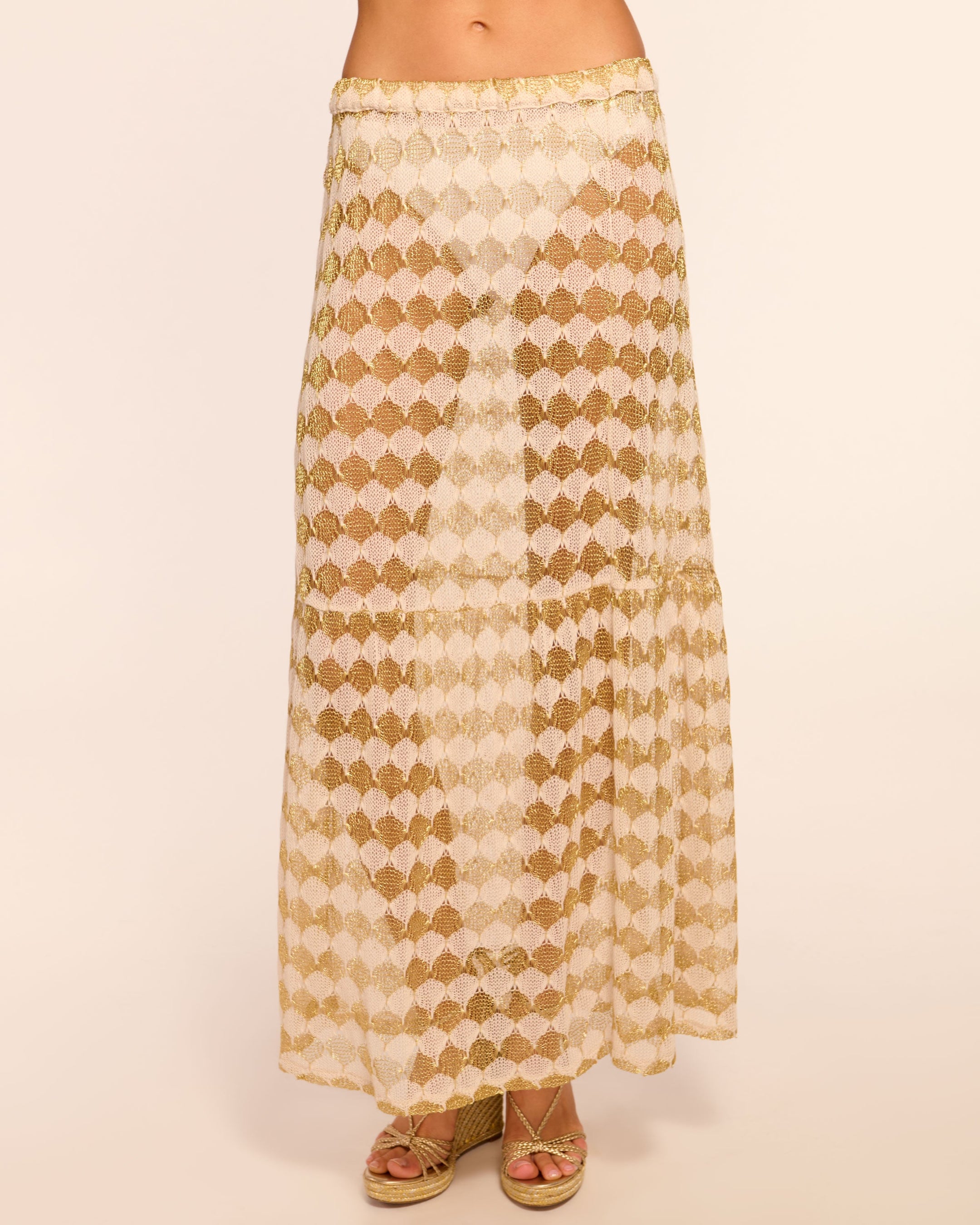 GOLD CROCHET|1 GOLD CROCHET|1