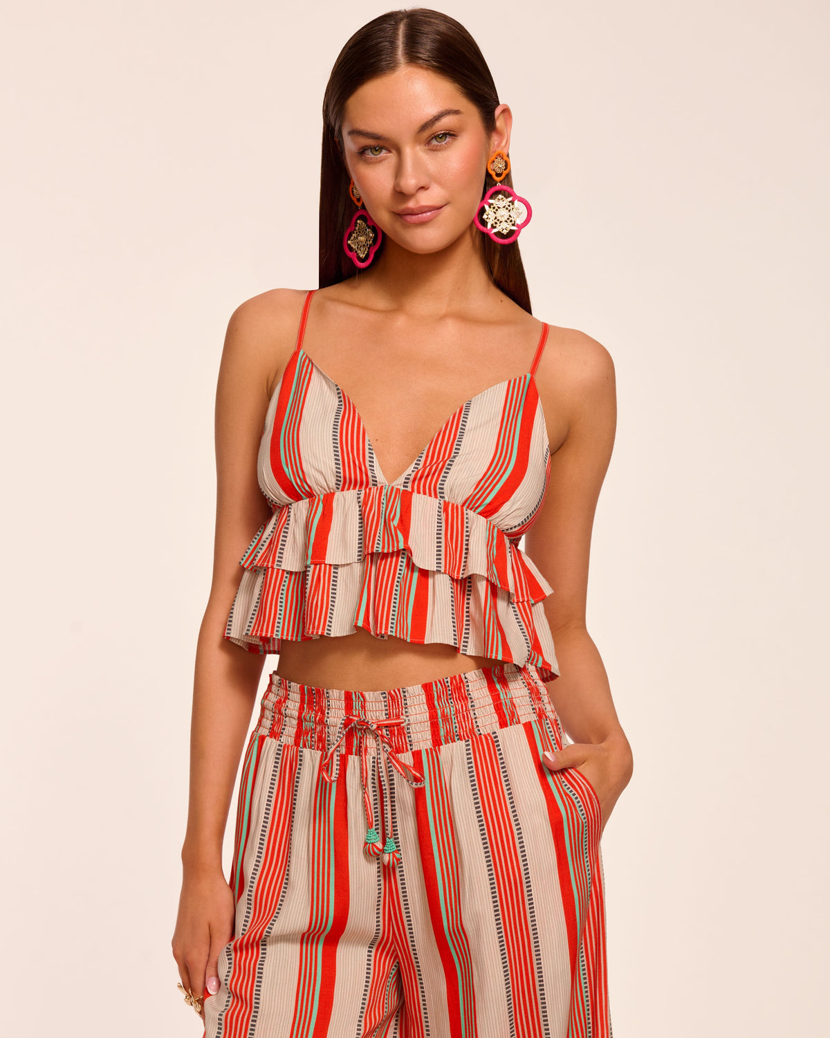 Opal Sleeveless Coverup Top view 1
