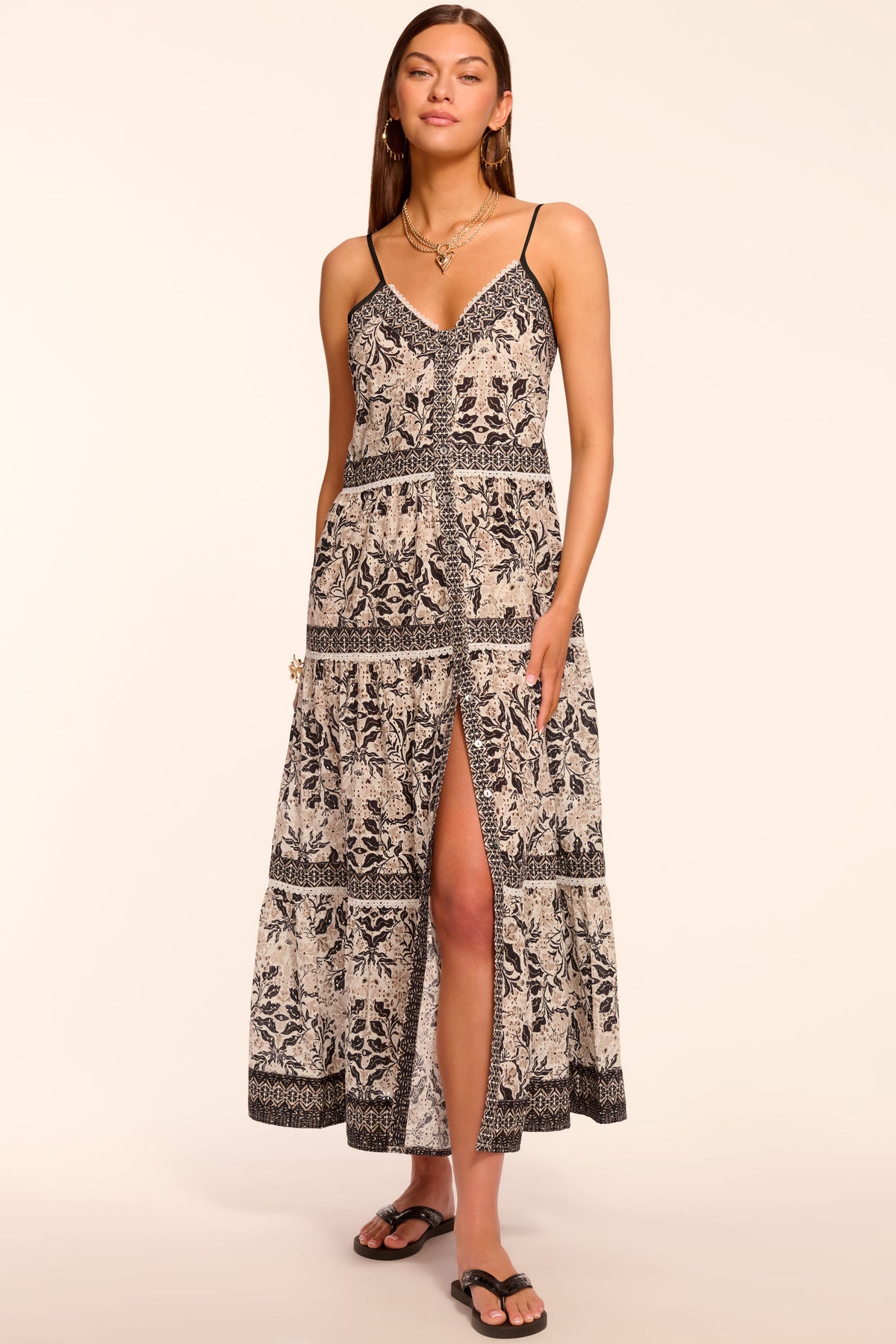 Marilee Eyelet Coverup Maxi Dress view 1