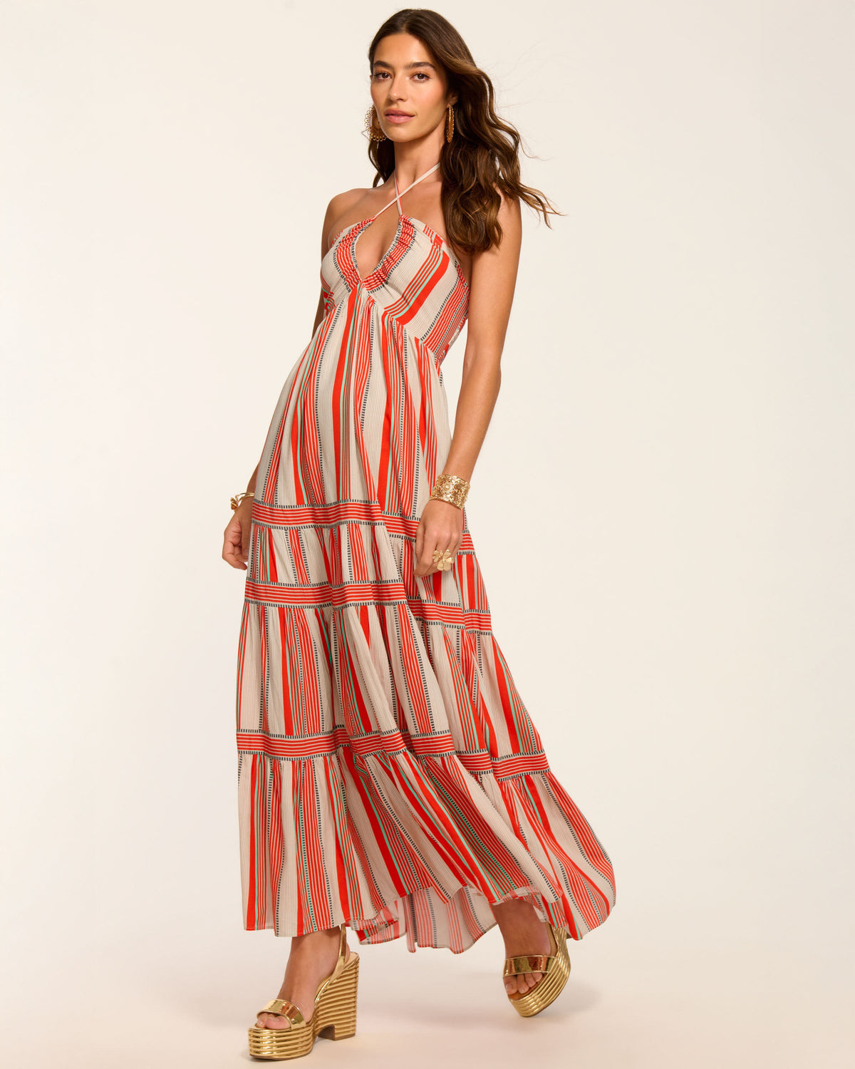 Phyllis Halter Coverup Maxi Dress view 1