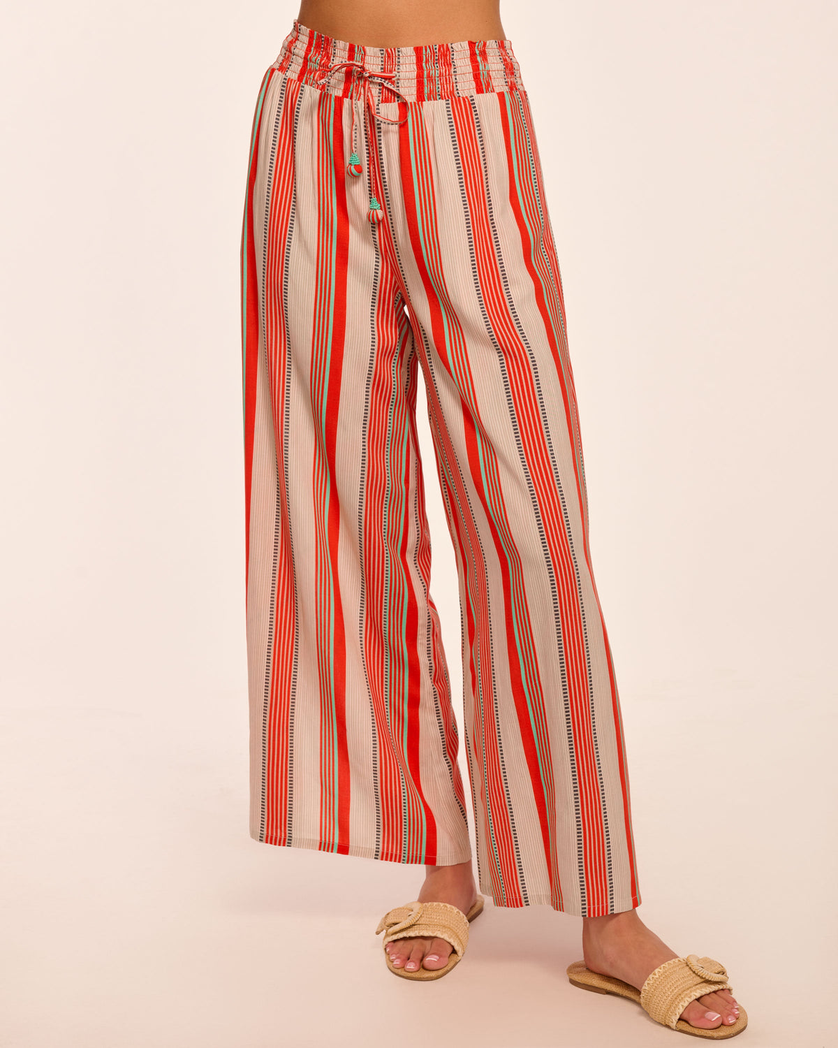 Reba Smocked Coverup Pant view 1