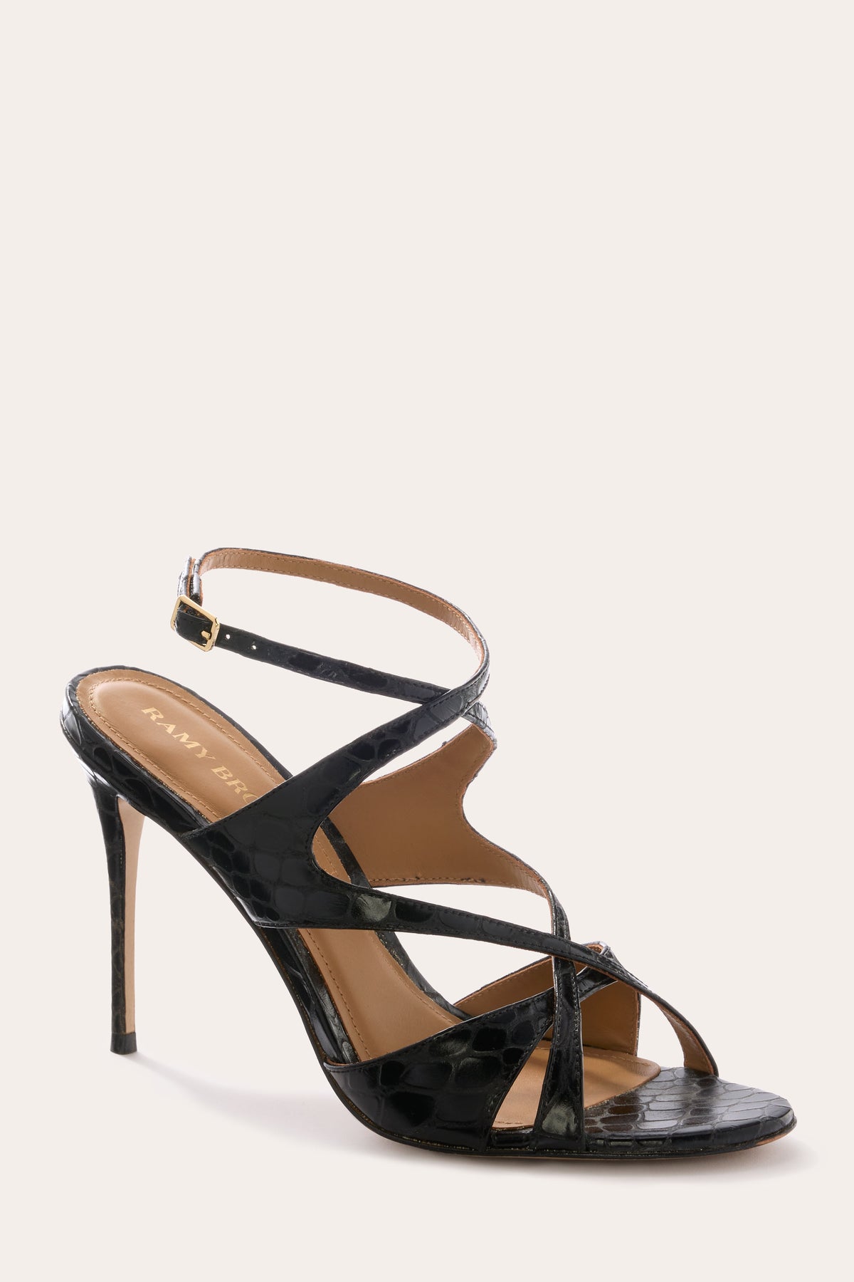 Susie Leather Heel view 1