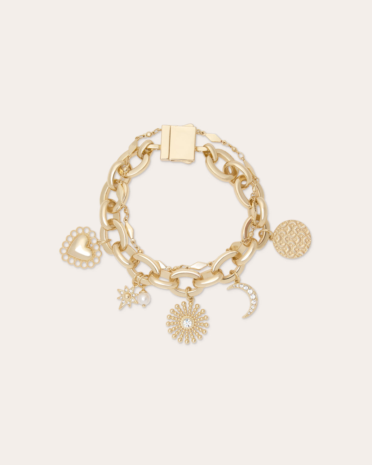 Sara Charm Bracelet view 1