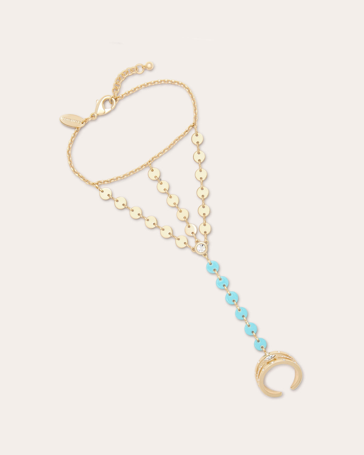 Saruti Enamel Hand Chain view 1