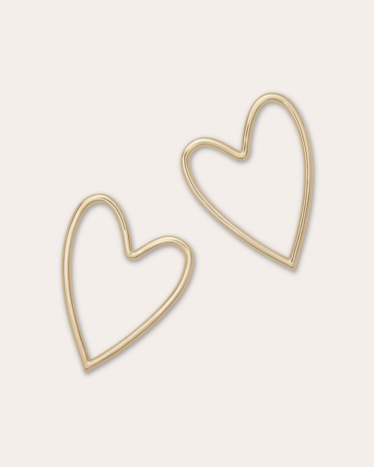 Love Large Earrings view 1