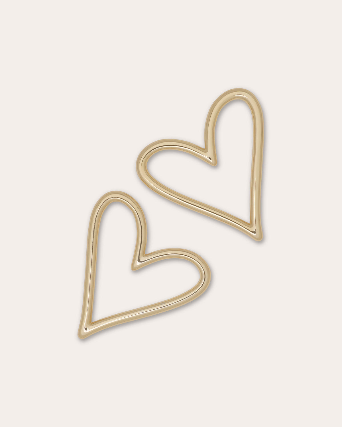 Love Small Earrings view 1
