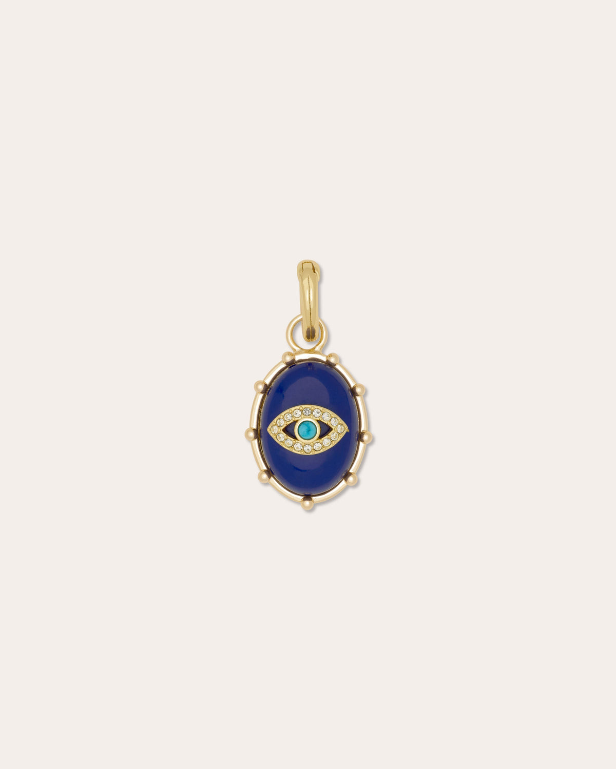Evil Eye Pave Charm view 1