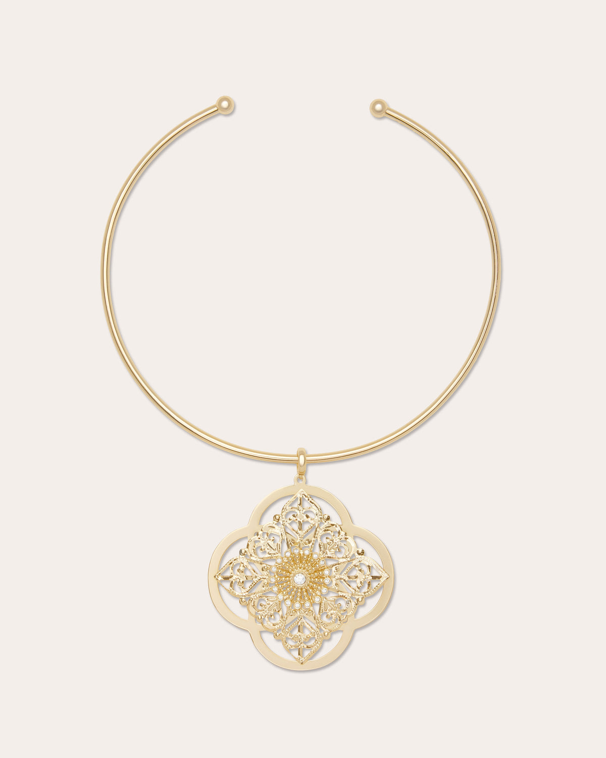 Laya Medallion Necklace view 1
