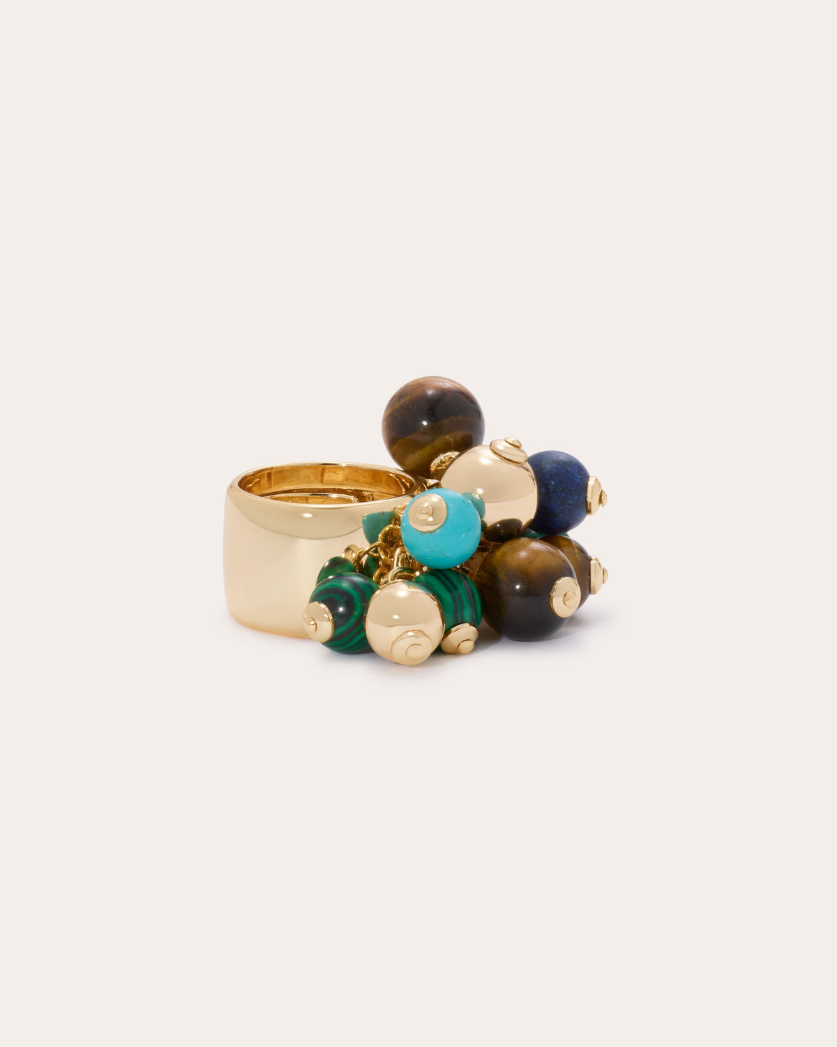 Sienna Beaded Ring view 1