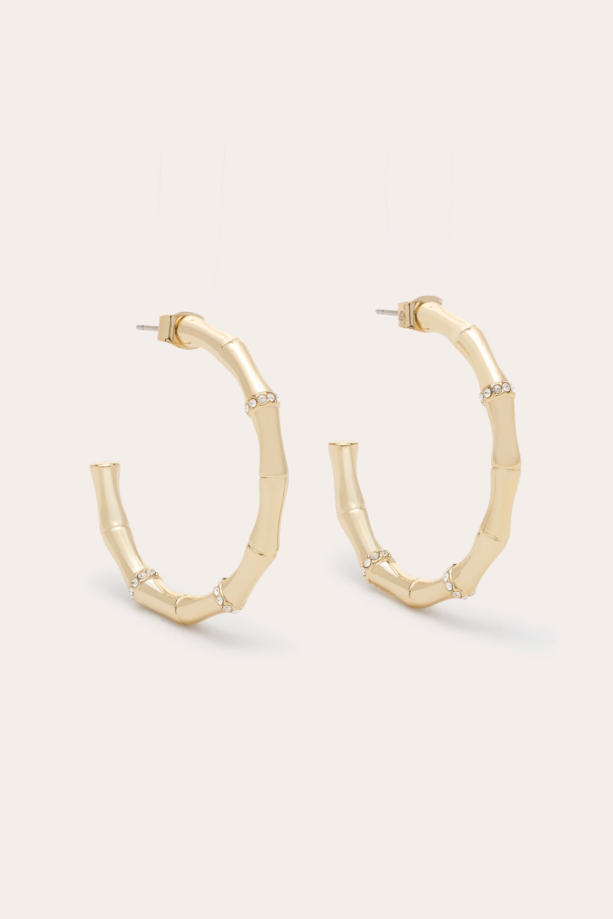Chiara Pave Hoops view 1