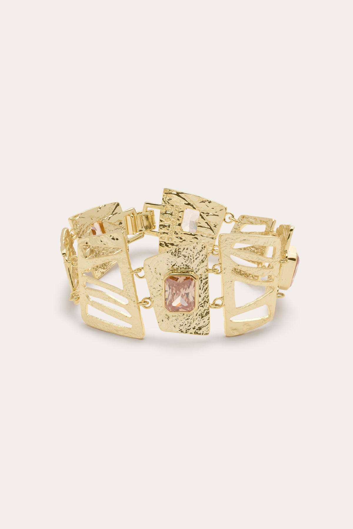 Elina Geometric Statement Bracelet view 1