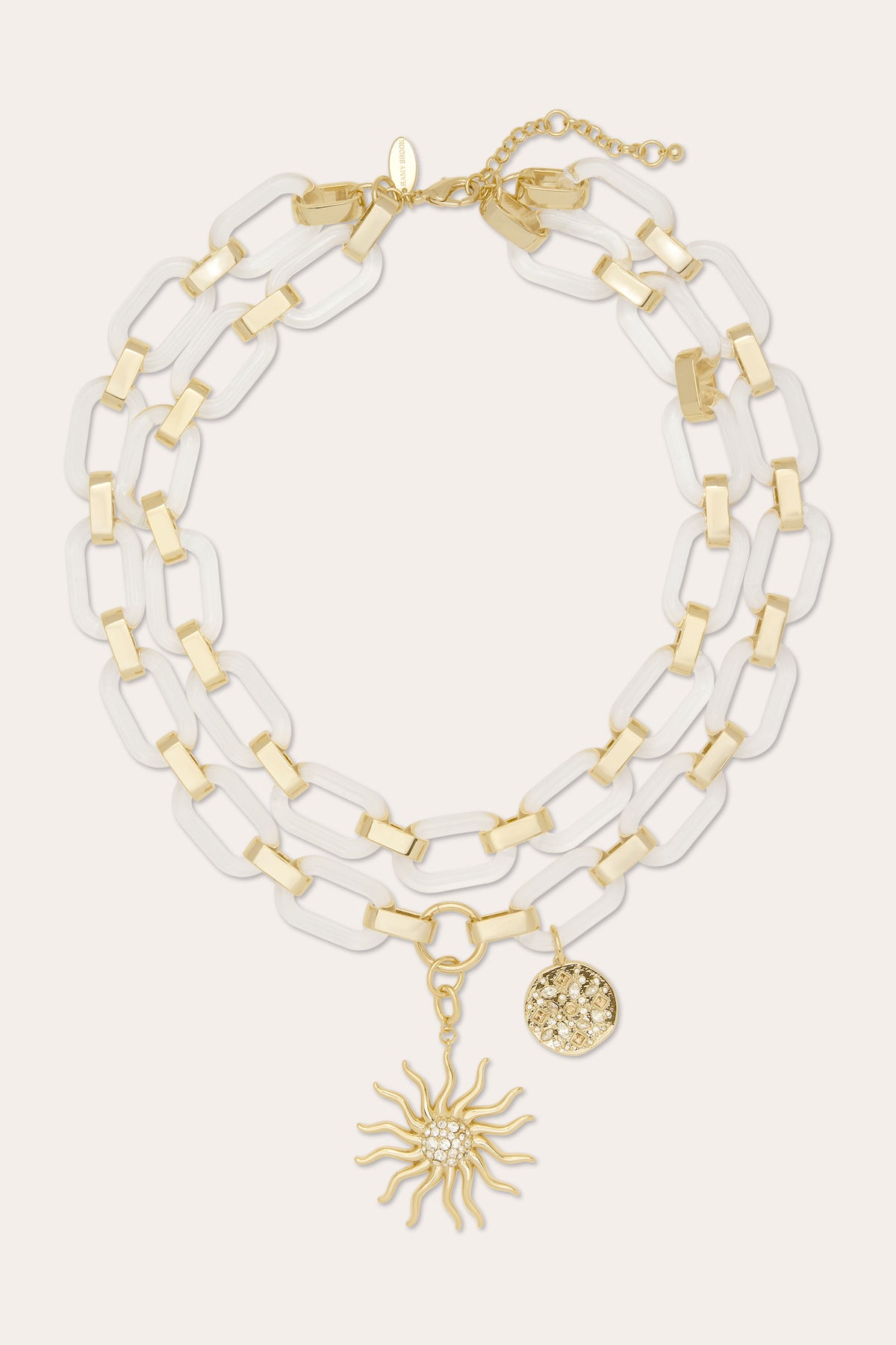 Elisa Layered Statement Necklace view 1
