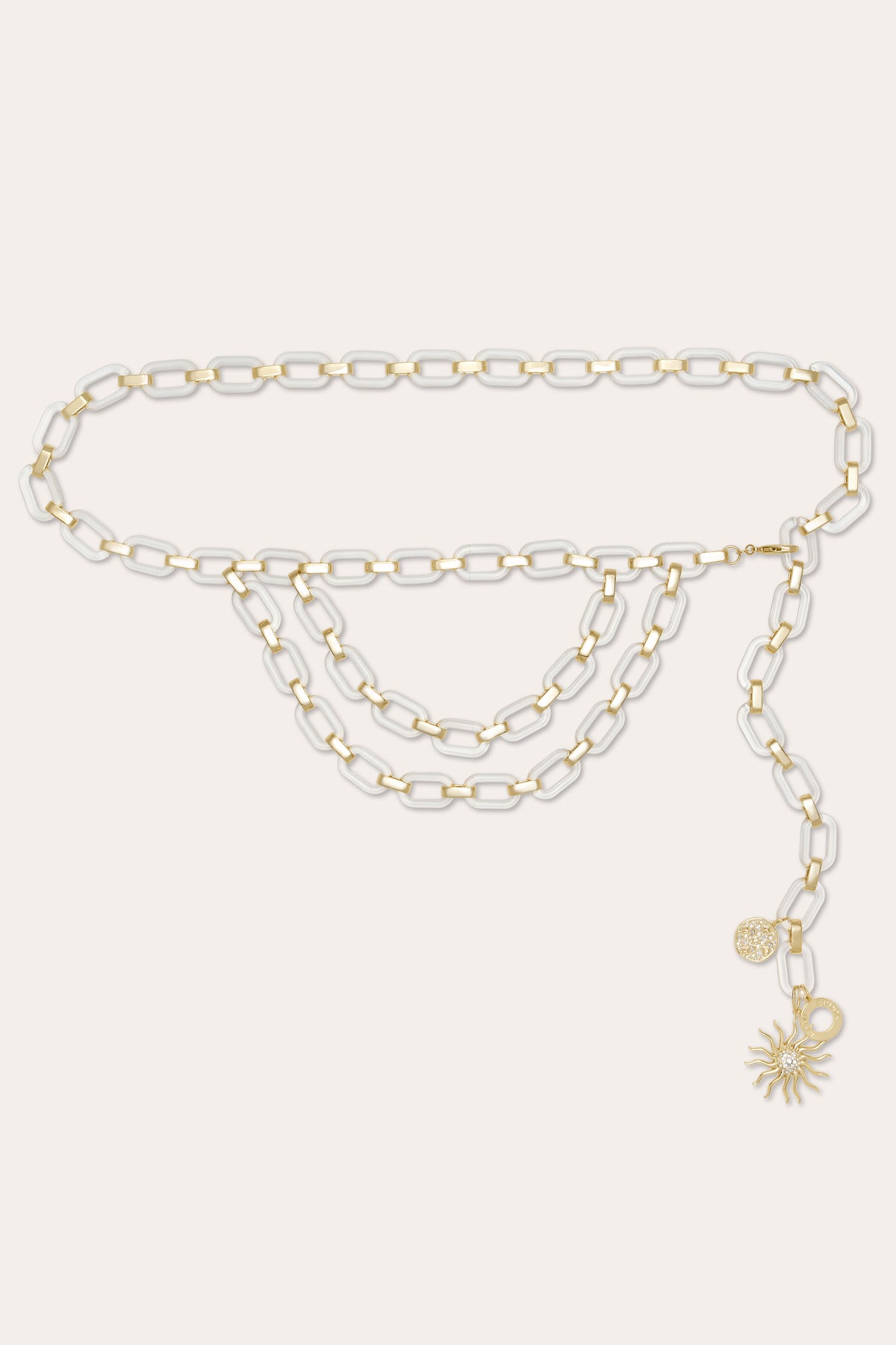 Elisa Chain Belt view 1