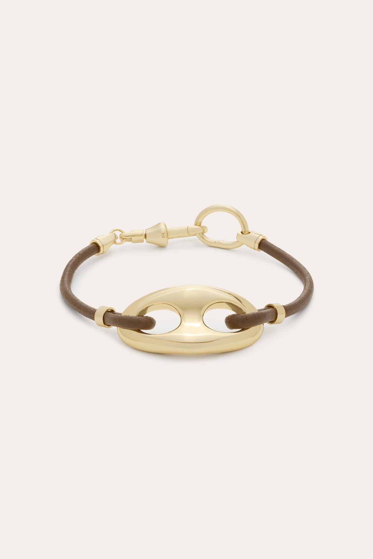 Azurra Leather Bracelet view 1