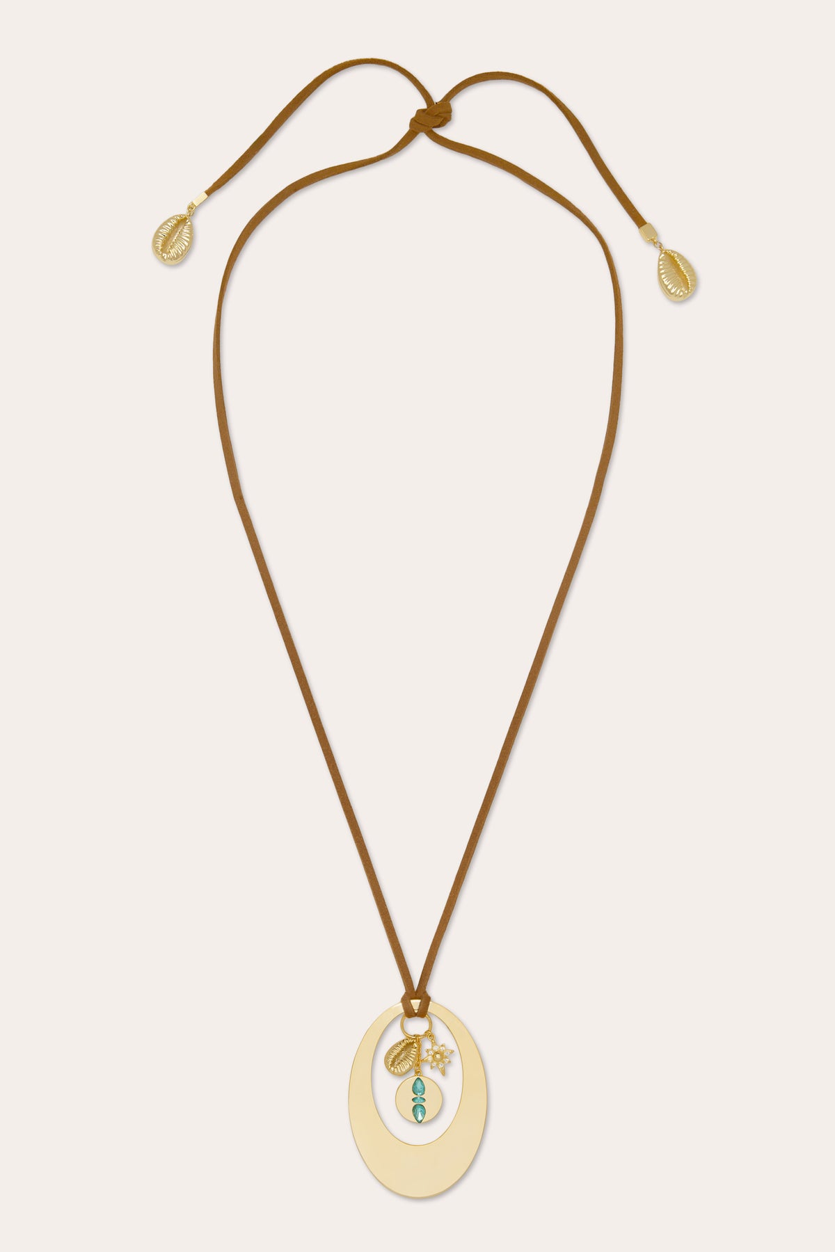 Casie Shell Statement Necklace view 1