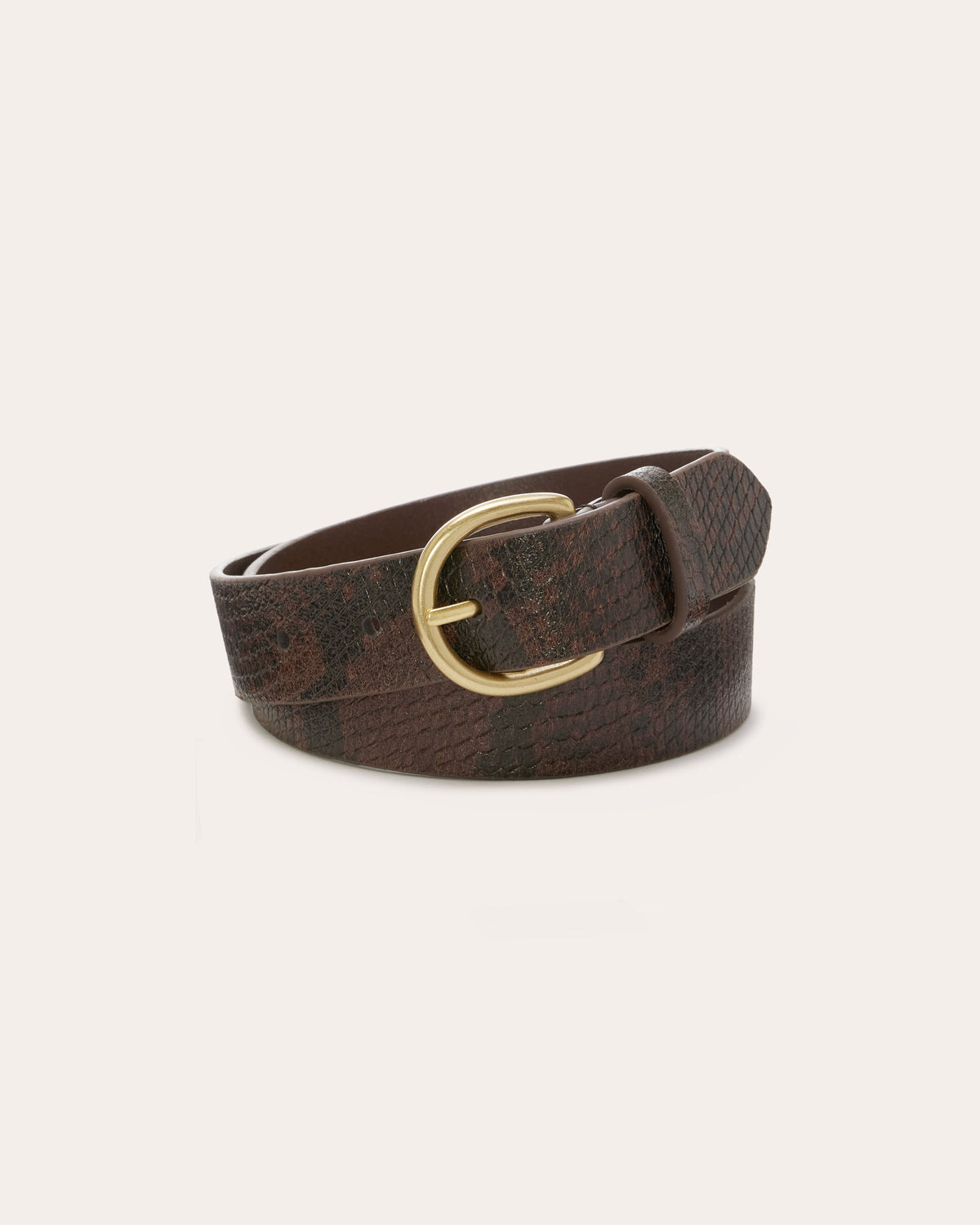 Gaia Leather Belt view 1