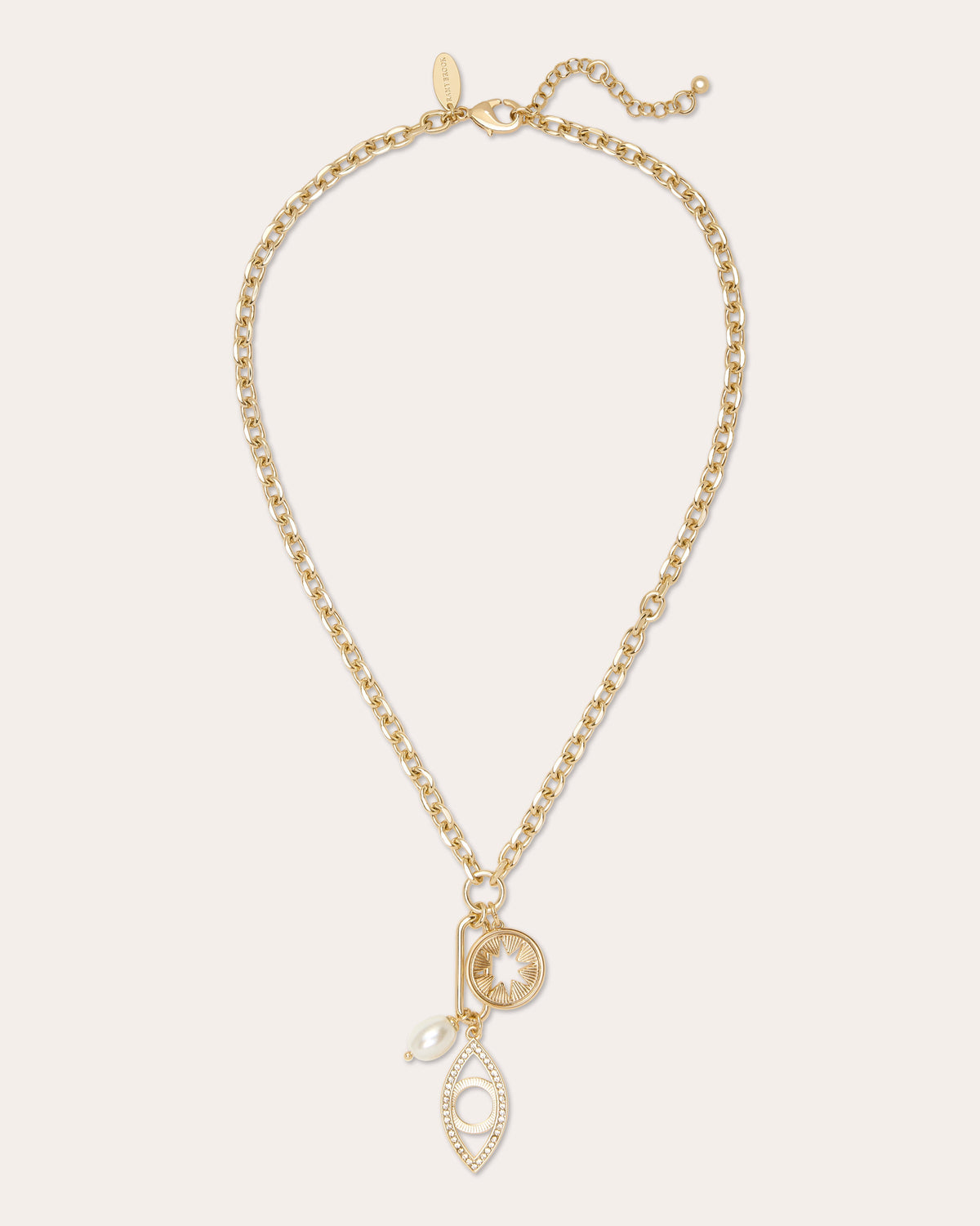 Mina Charm Necklace view 1