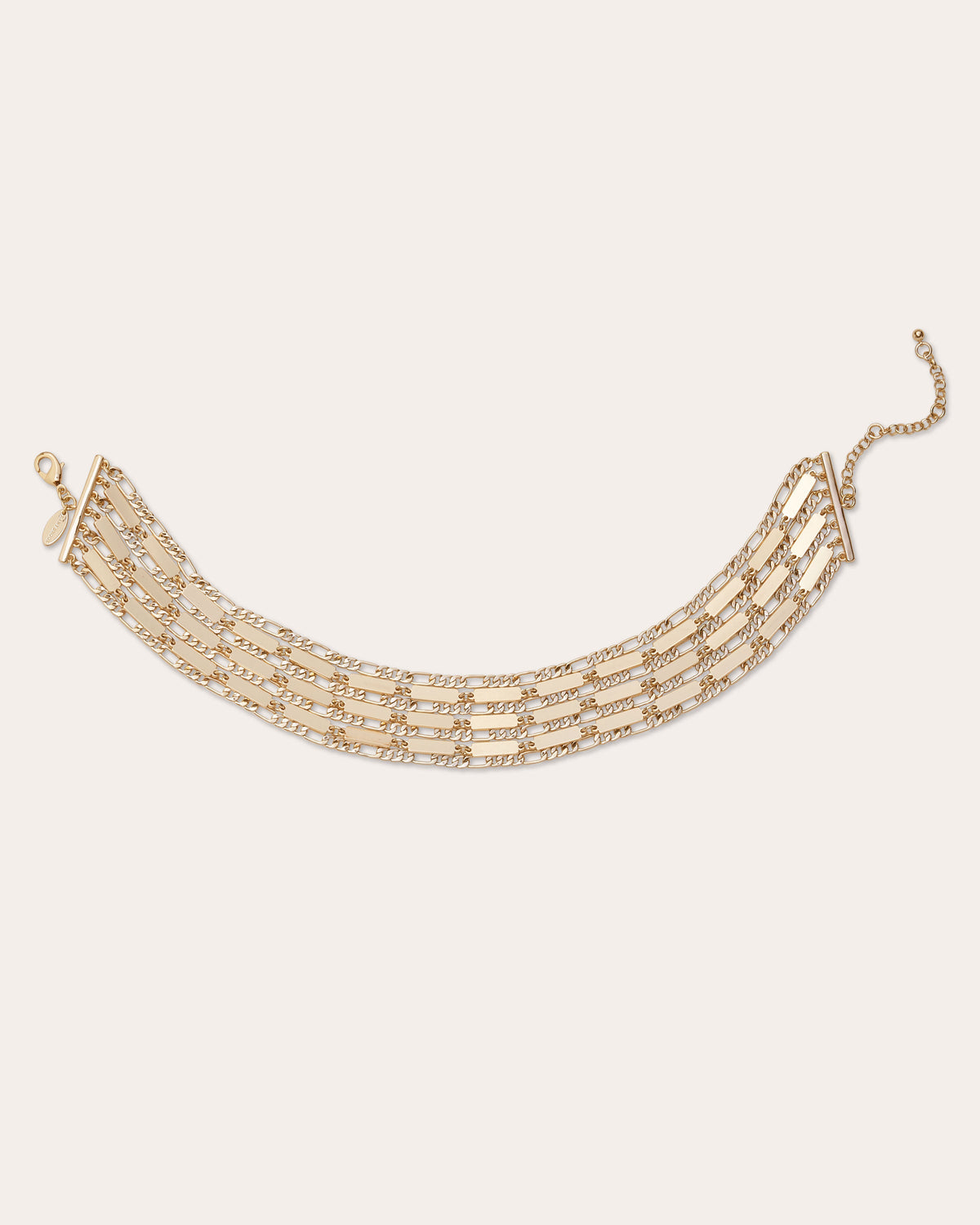 Keely Layered Choker Necklace view 1