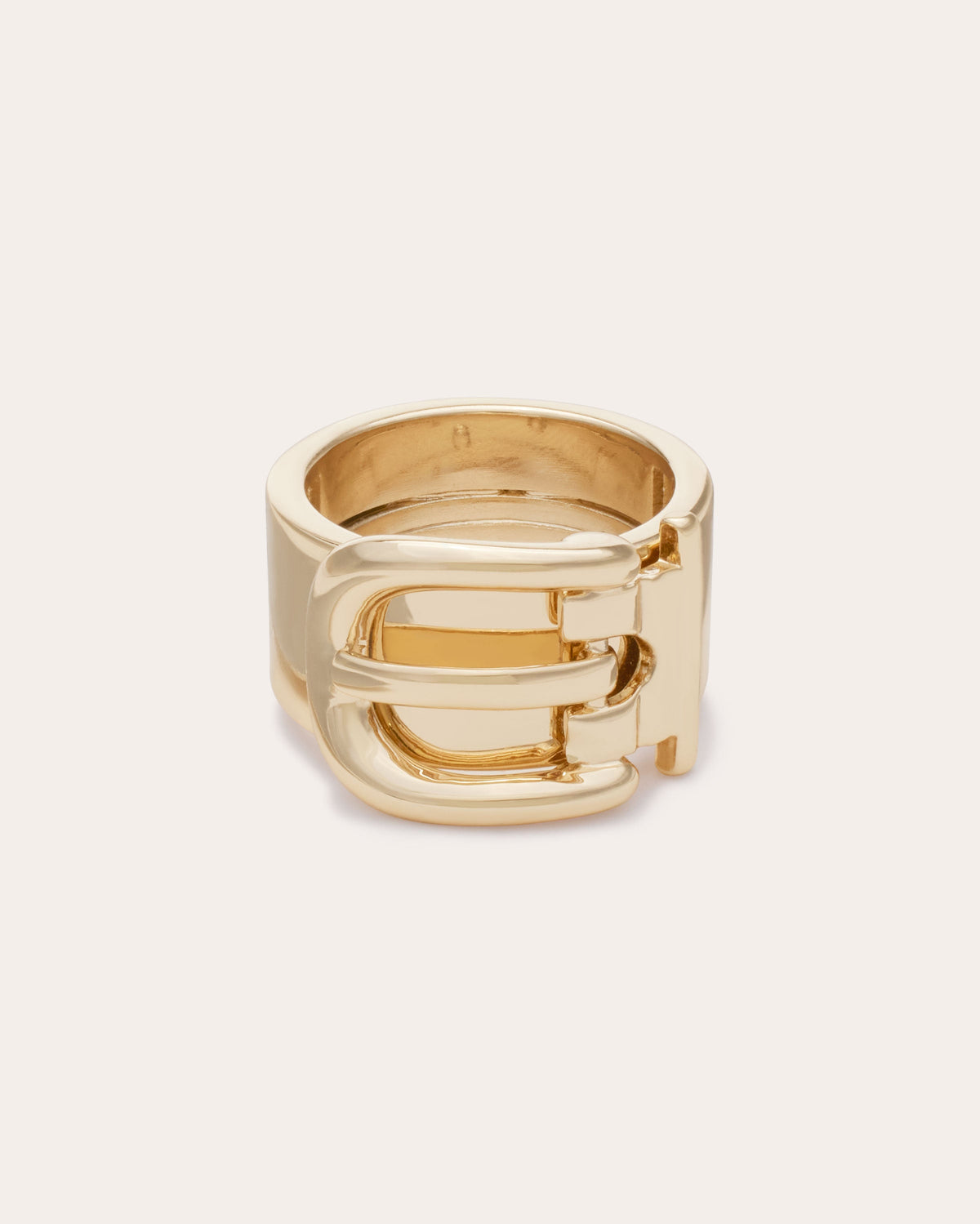 Emelia Buckle Ring view 1