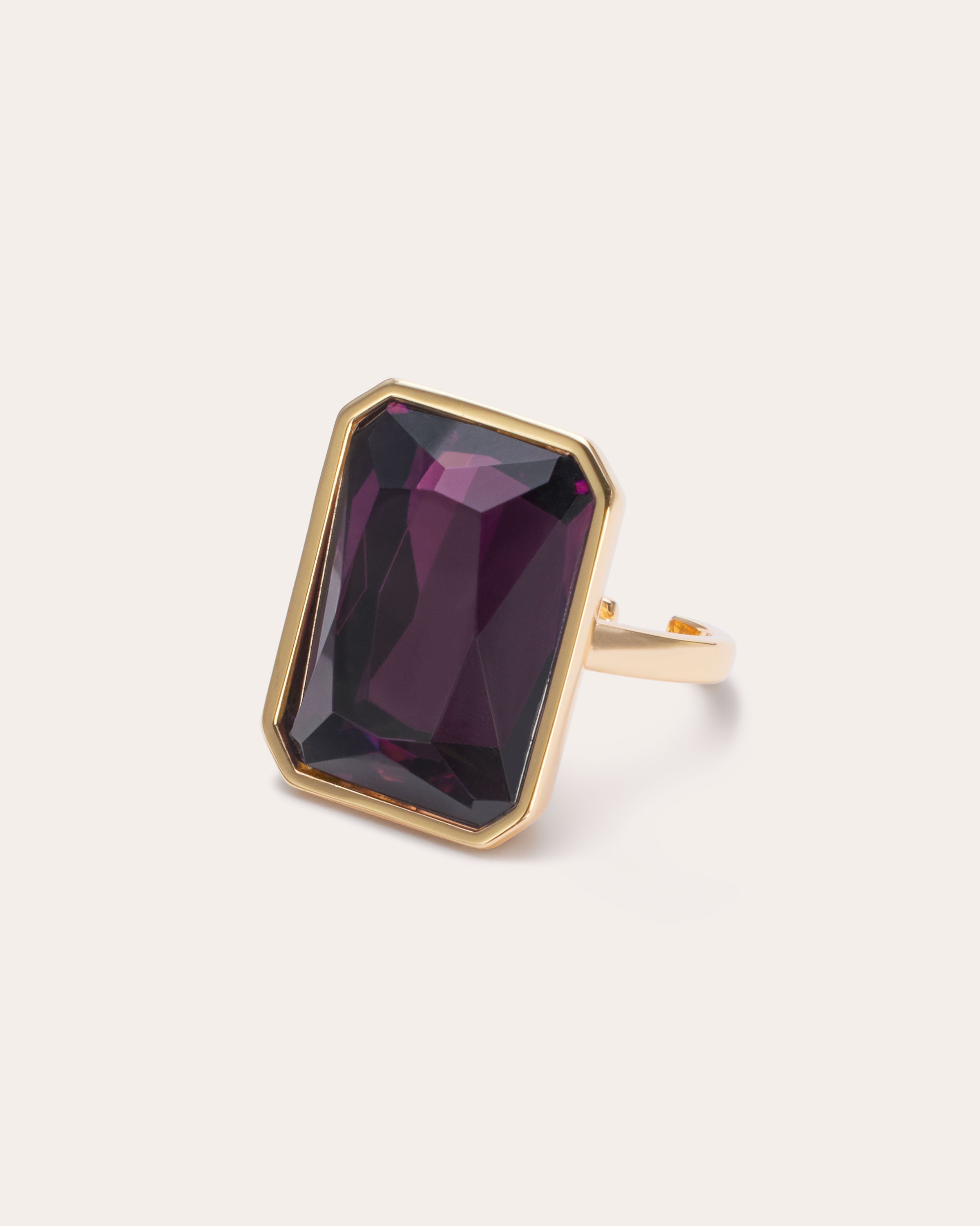 Norika Cocktail Ring in colorado topaz | Ramy Brook