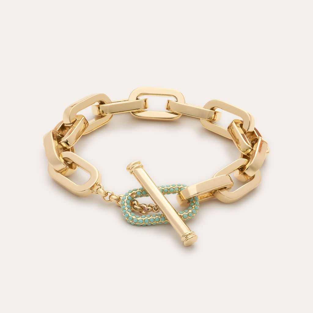 Daisy Toggle Bracelet