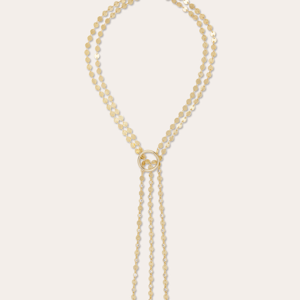 Mina Charm Necklace Gold - Ramy Brook
