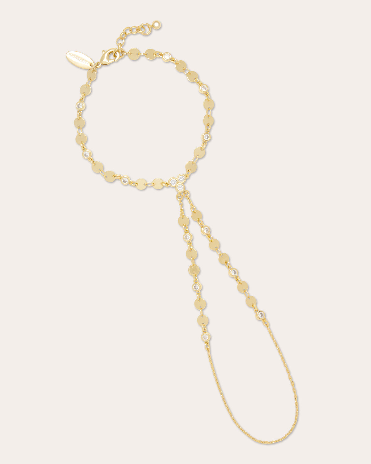 Mila Sparkle Hand Chain view 1